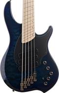 Dingwall Combustion 3 Pickup 5 String Indigoburst Quilt Maple Fingerboard