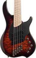 Dingwall Combustion 3 Pickup 5 String Vintageburst Quilt Maple Fingerboard