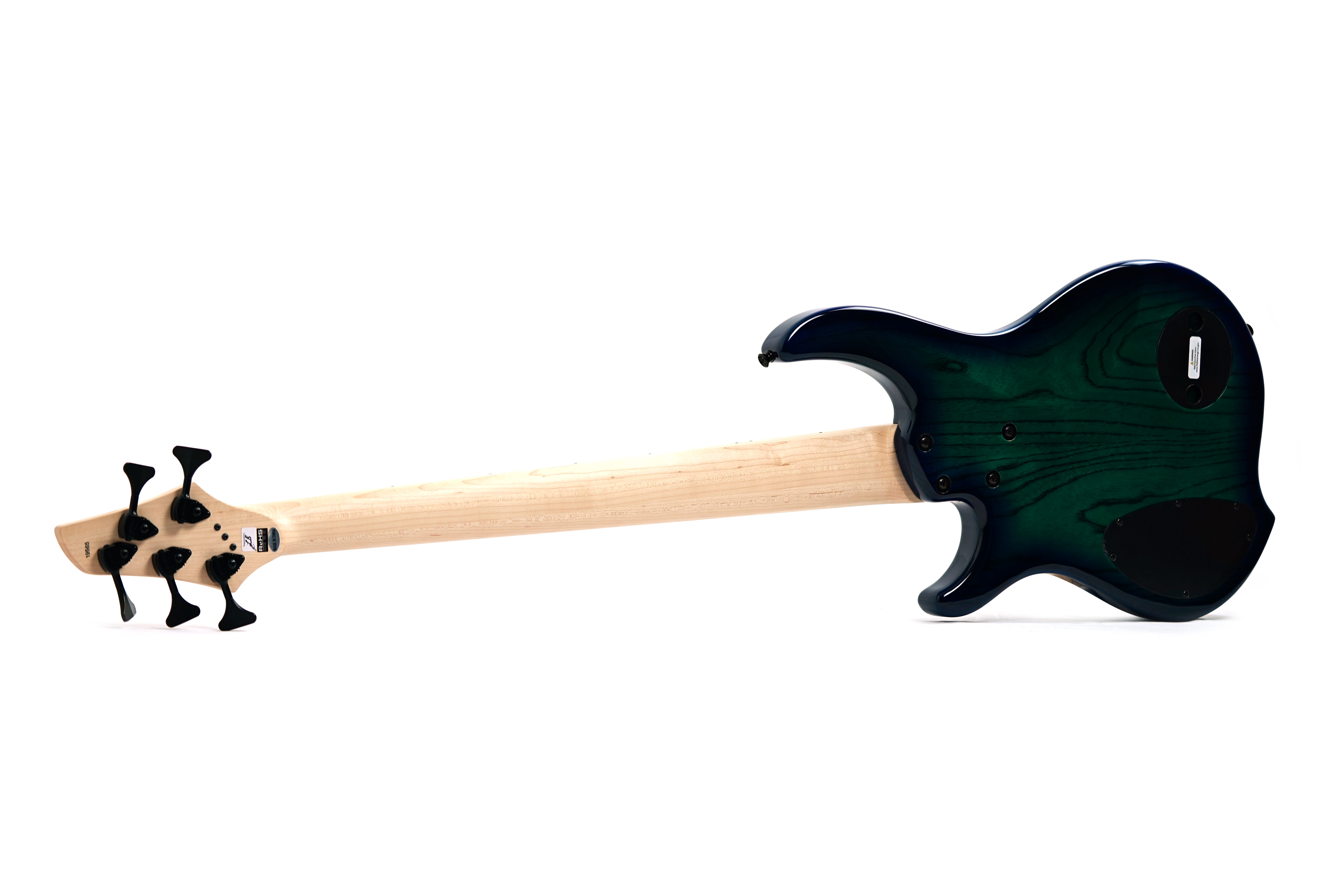 Dingwall Combustion 3 Pickup 5 String Whalepool Burst Quilt Maple Fingerboard #19565