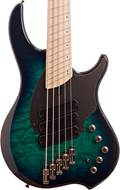 Dingwall Combustion 3 Pickup 5 String Whalepool Burst Quilt Maple Fingerboard