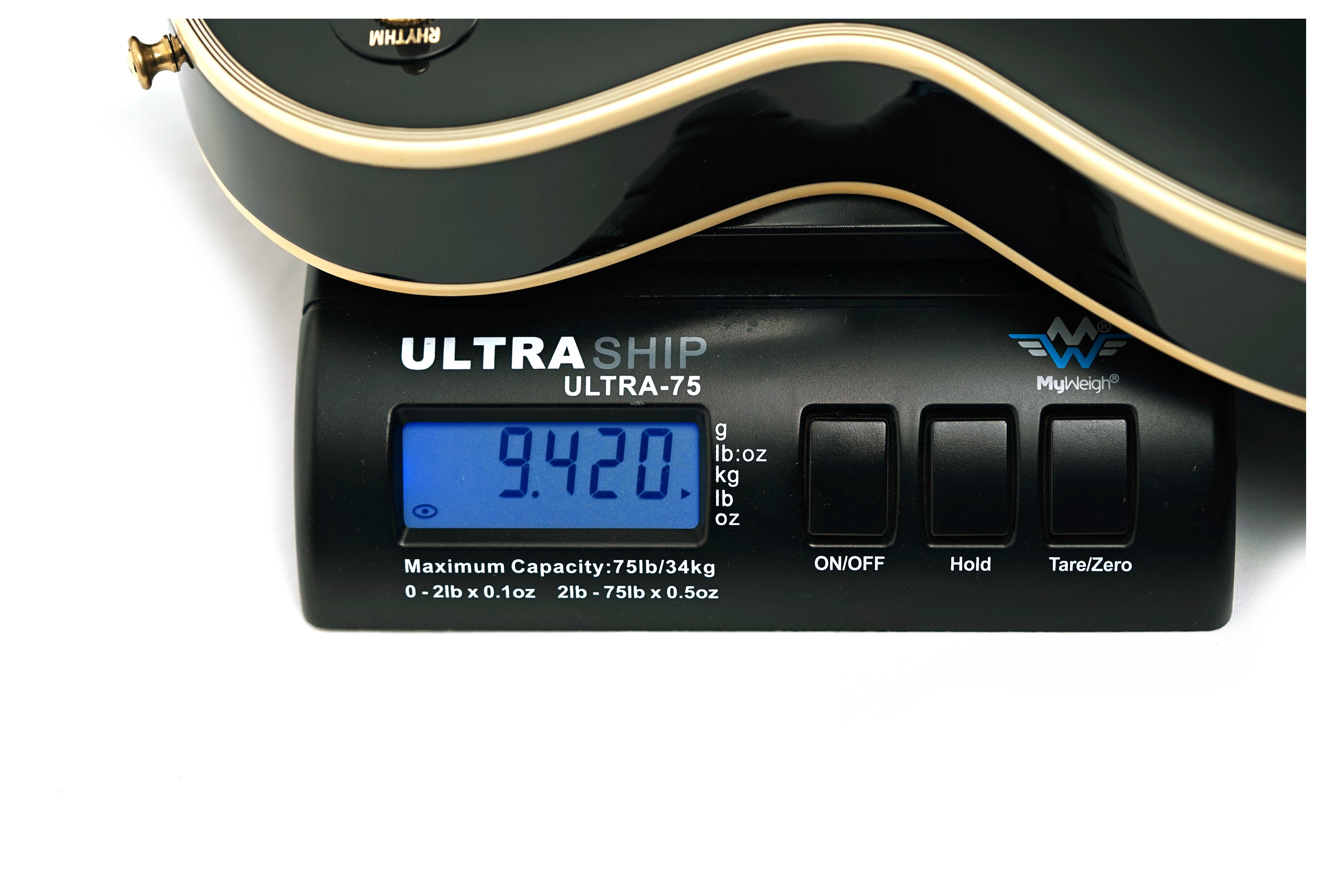 Gibson Custom Shop 1968 Les Paul Custom Reissue Ebony #504768