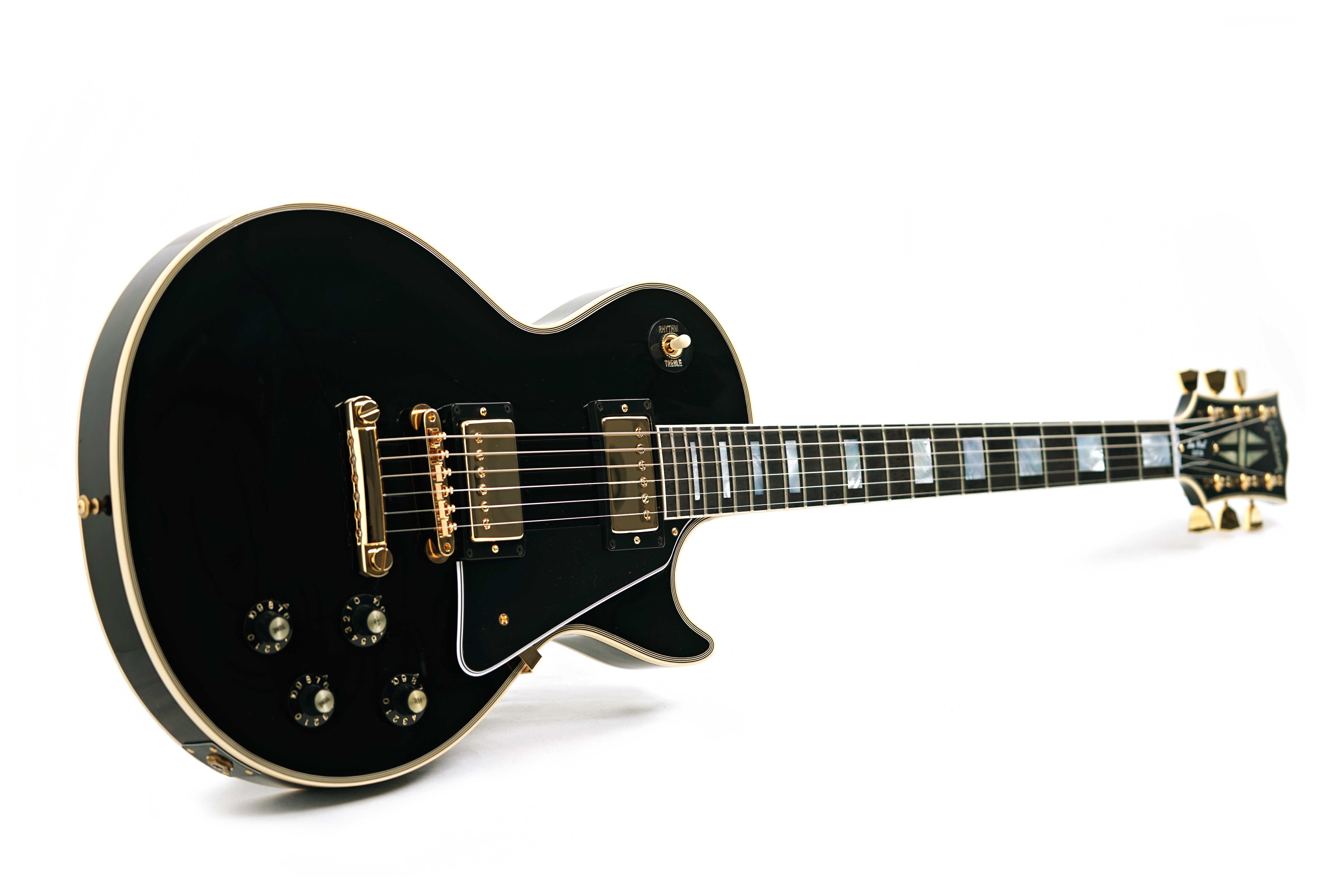 Gibson Custom Shop 1968 Les Paul Custom Reissue Ebony #504768