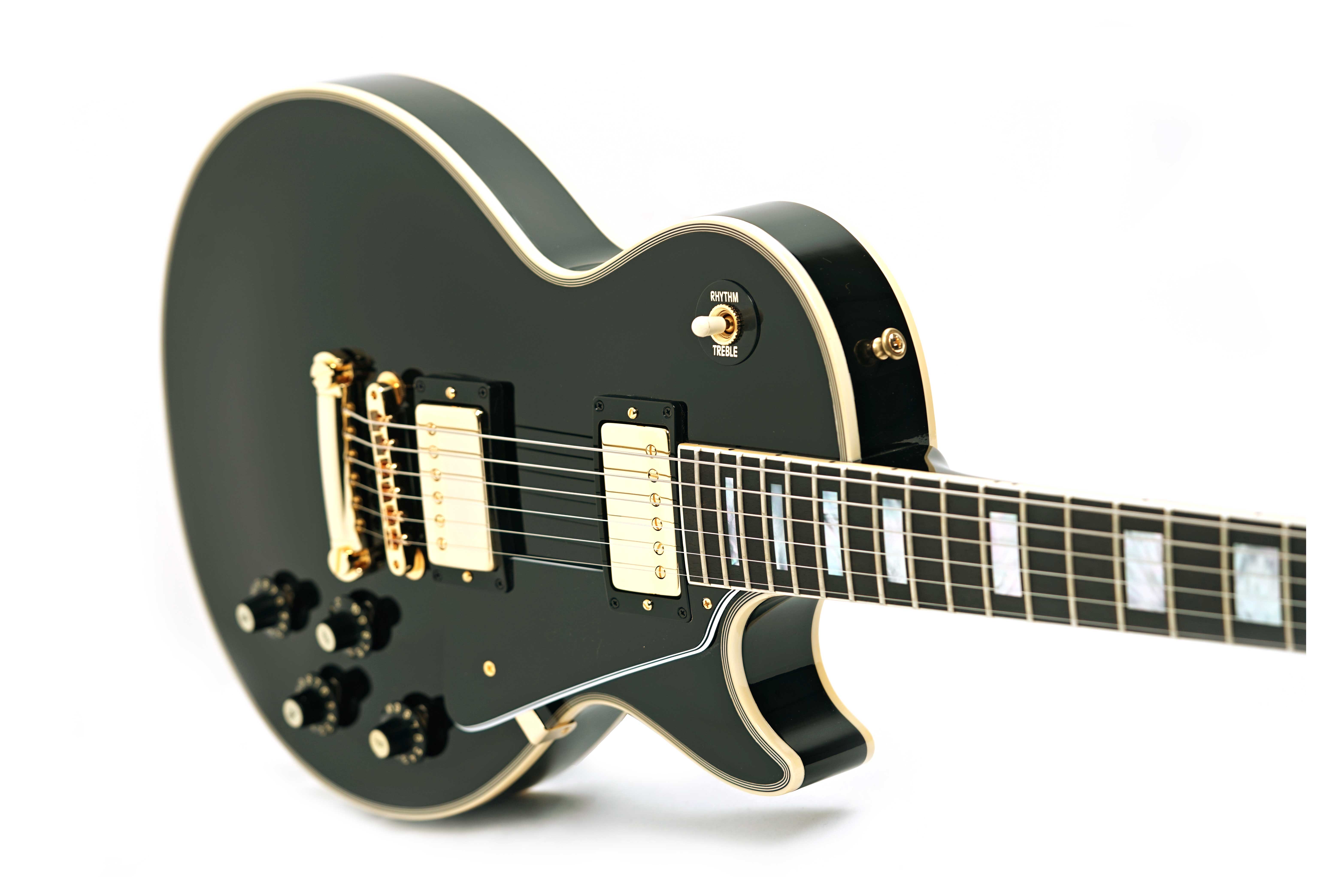 Gibson Custom Shop 1968 Les Paul Custom Reissue Ebony #504768