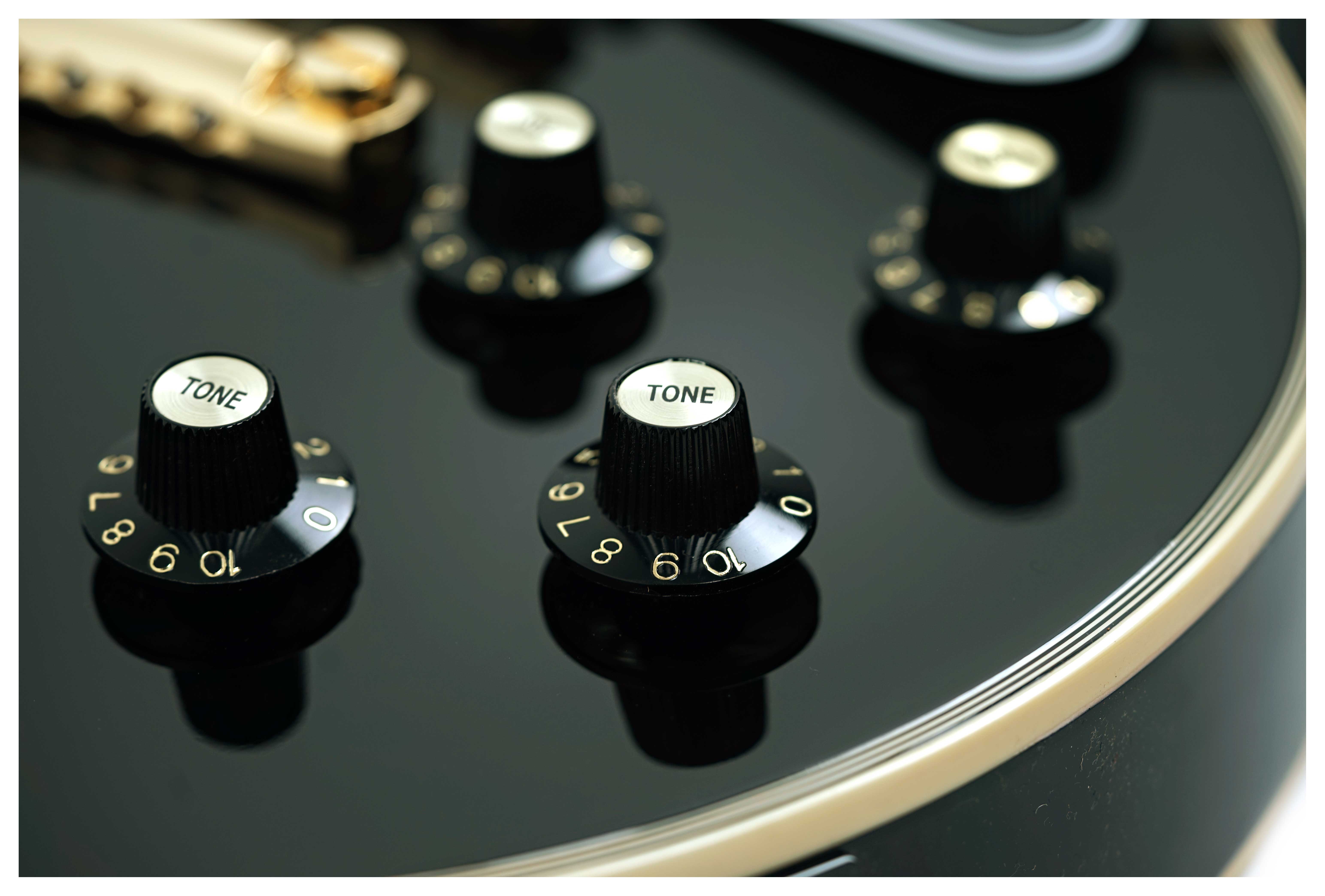 Gibson Custom Shop 1968 Les Paul Custom Reissue Ebony #504768