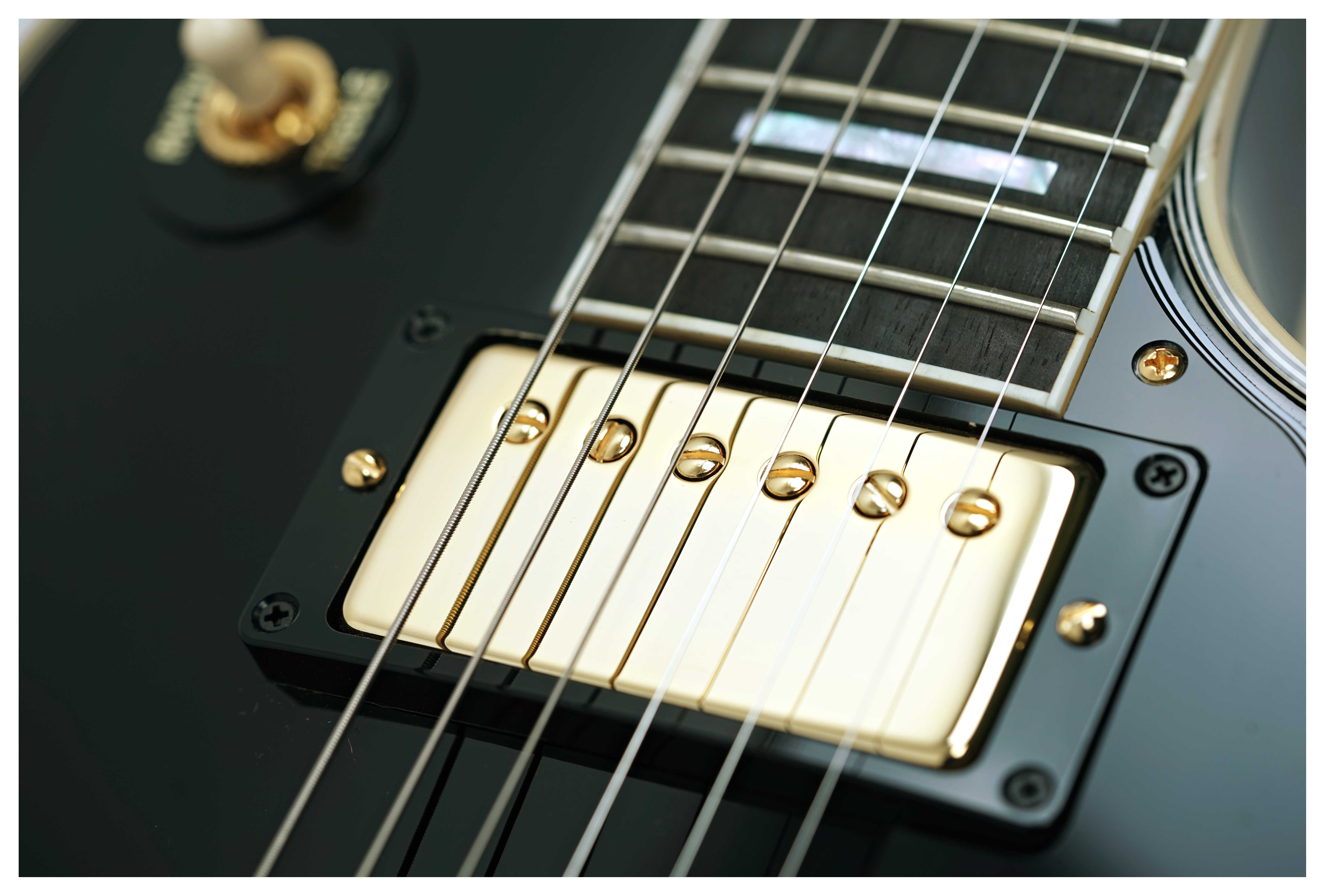 Gibson Custom Shop 1968 Les Paul Custom Reissue Ebony #504768