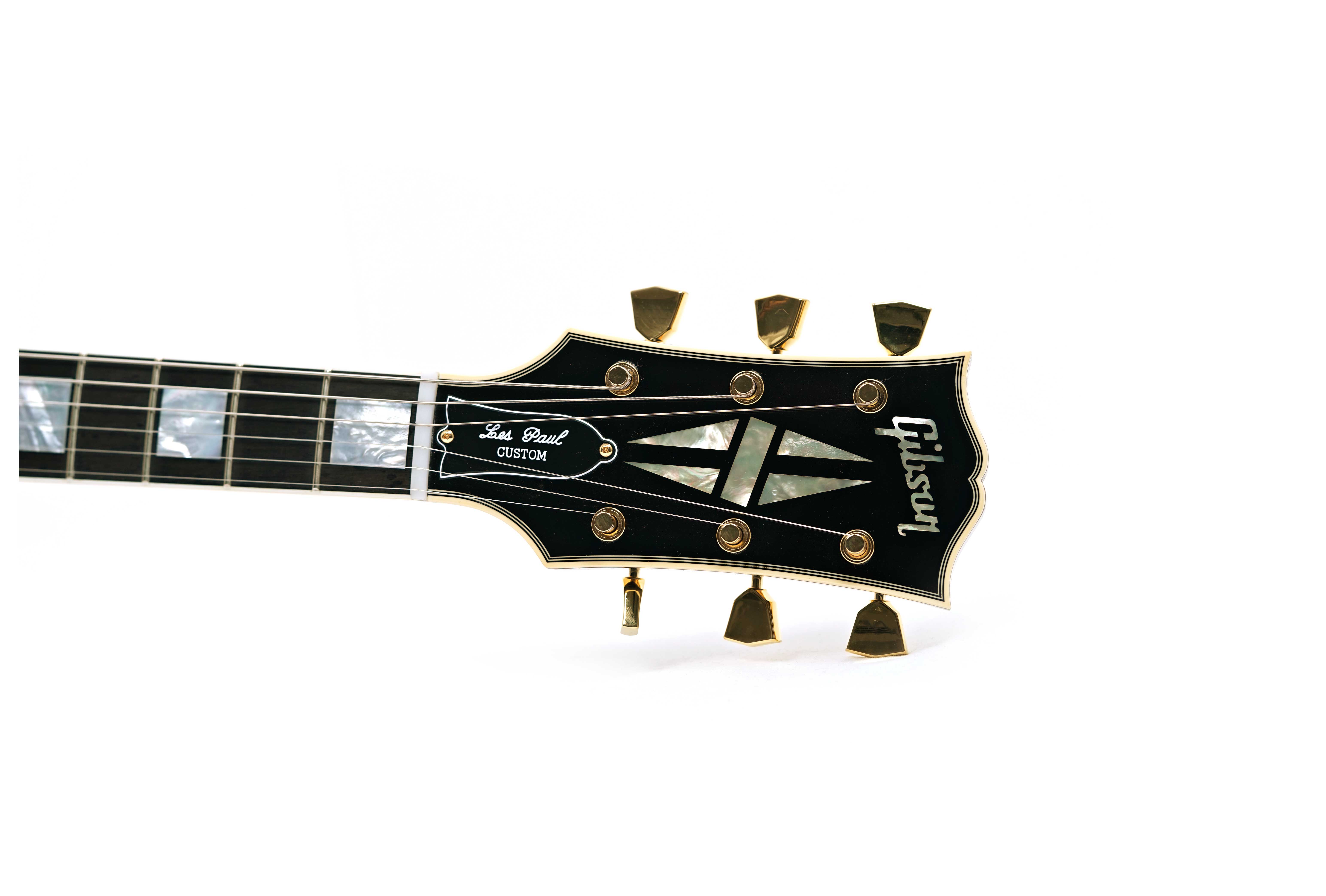 Gibson Custom Shop 1968 Les Paul Custom Reissue Ebony #504768