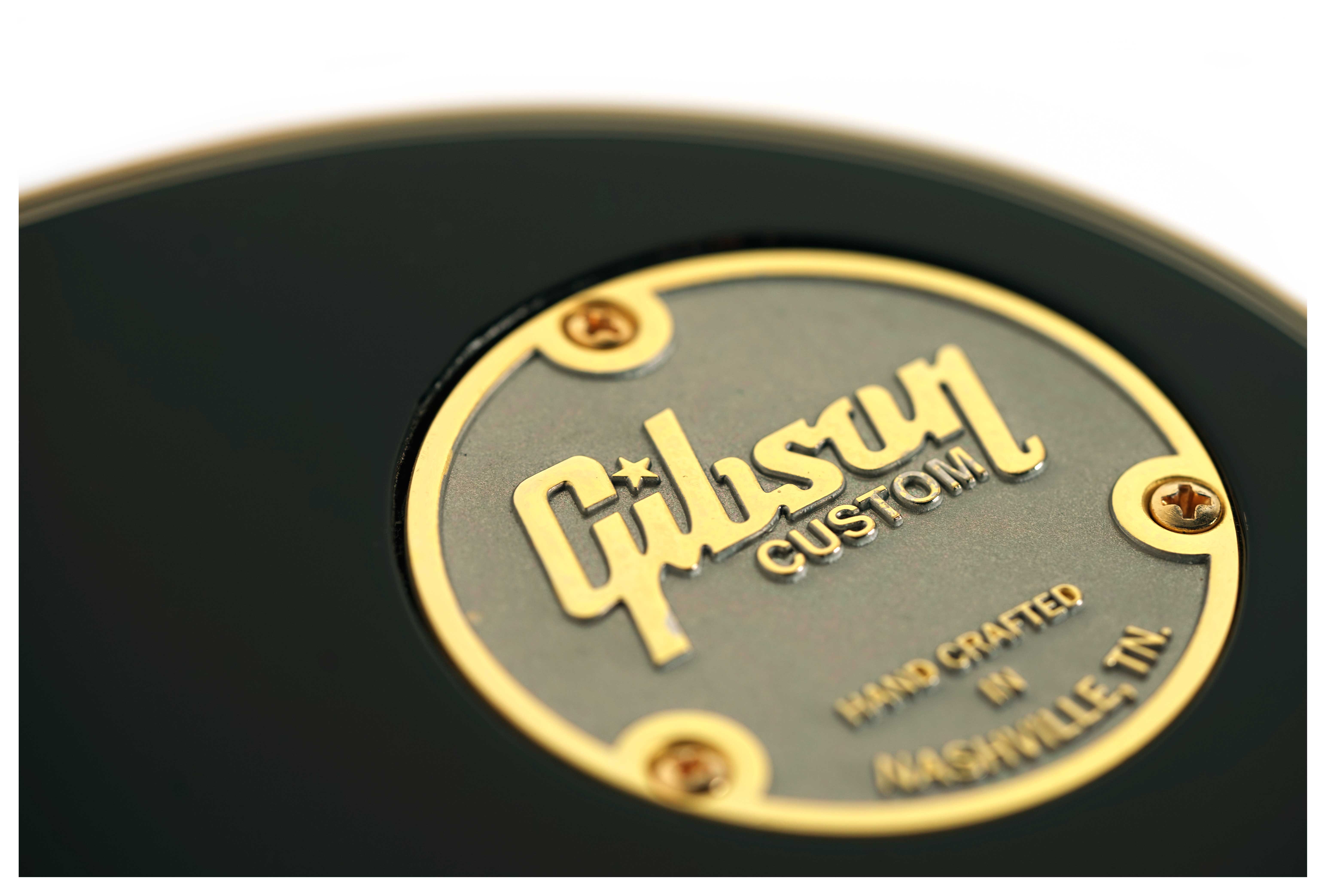 Gibson Custom Shop 1968 Les Paul Custom Reissue Ebony #504768