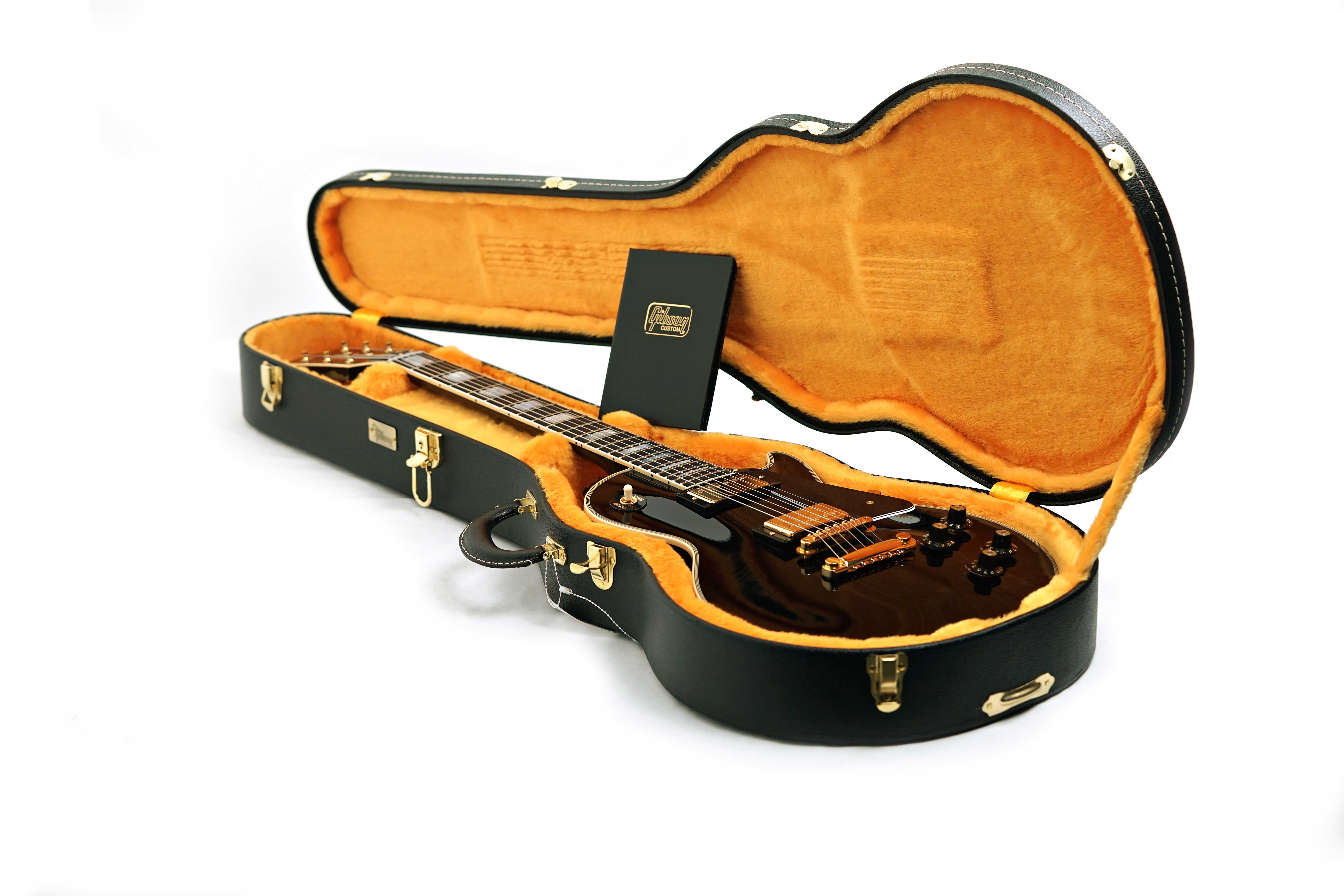 Gibson Custom Shop 1968 Les Paul Custom Reissue Ebony #504768