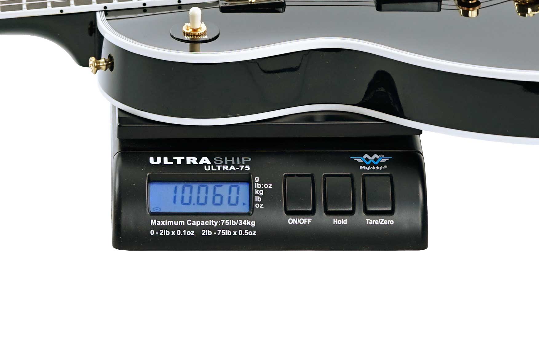 Gibson Custom Shop Les Paul Custom Ebony Fingerboard Gloss #CS302397