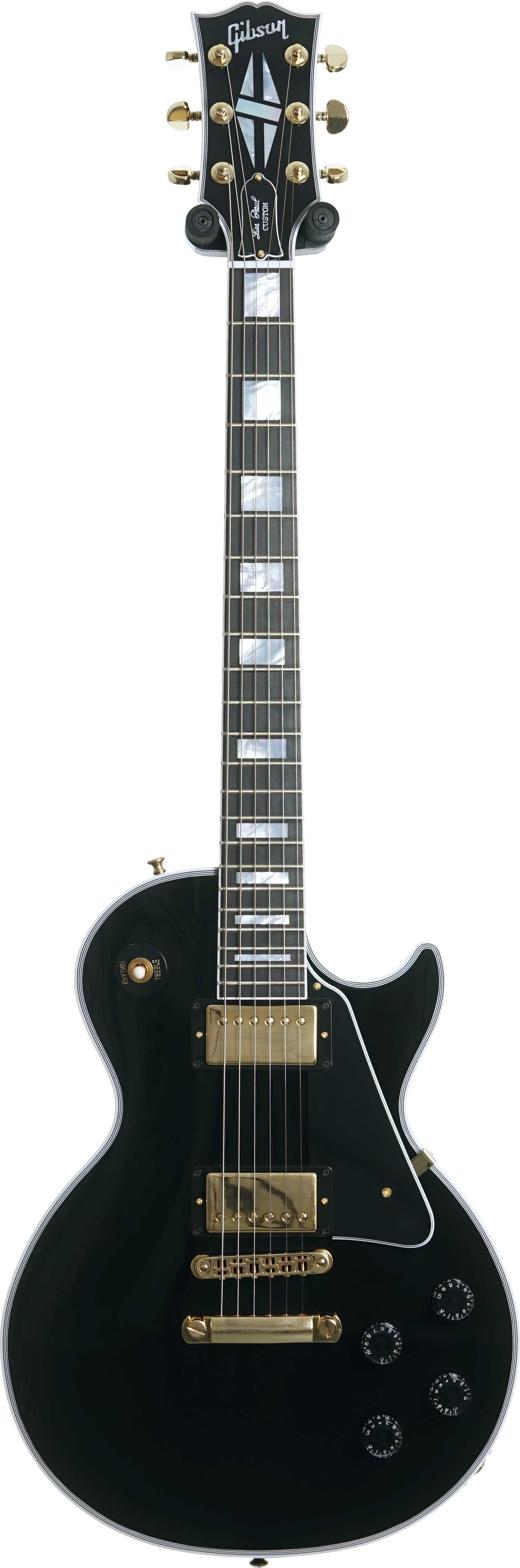 Gibson Custom Shop Les Paul Custom Ebony with Ebony Fingerboard Gloss #CS401278