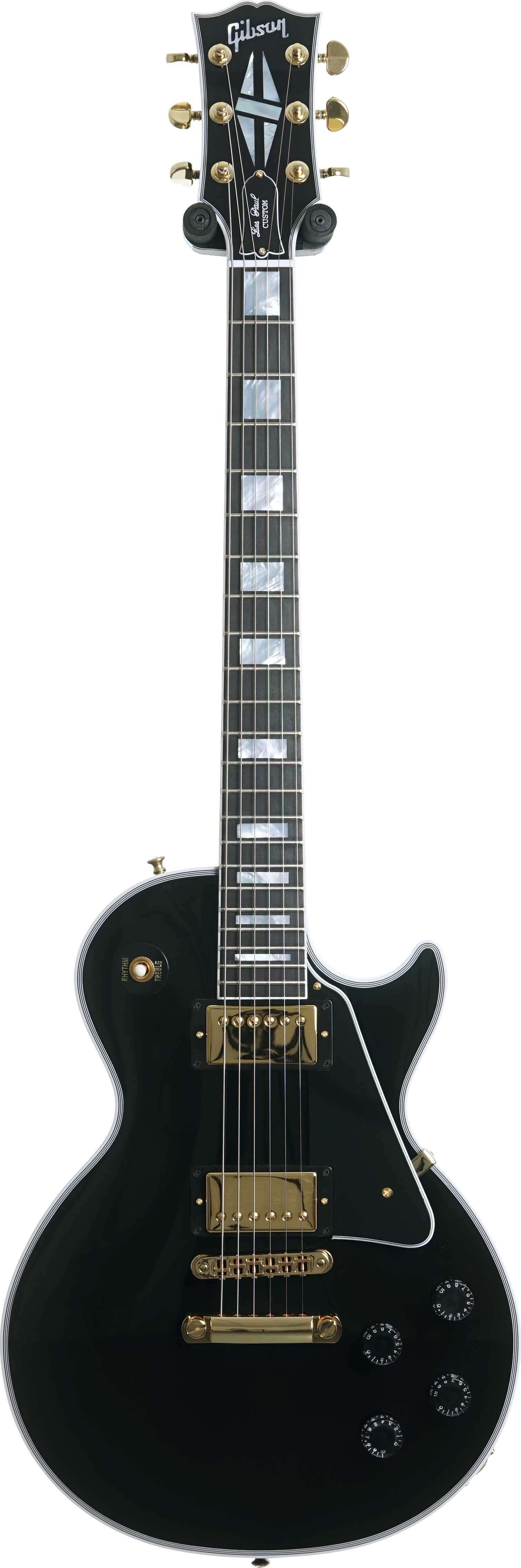 Gibson Custom Shop Les Paul Custom Ebony Fingerboard Gloss #CS401174