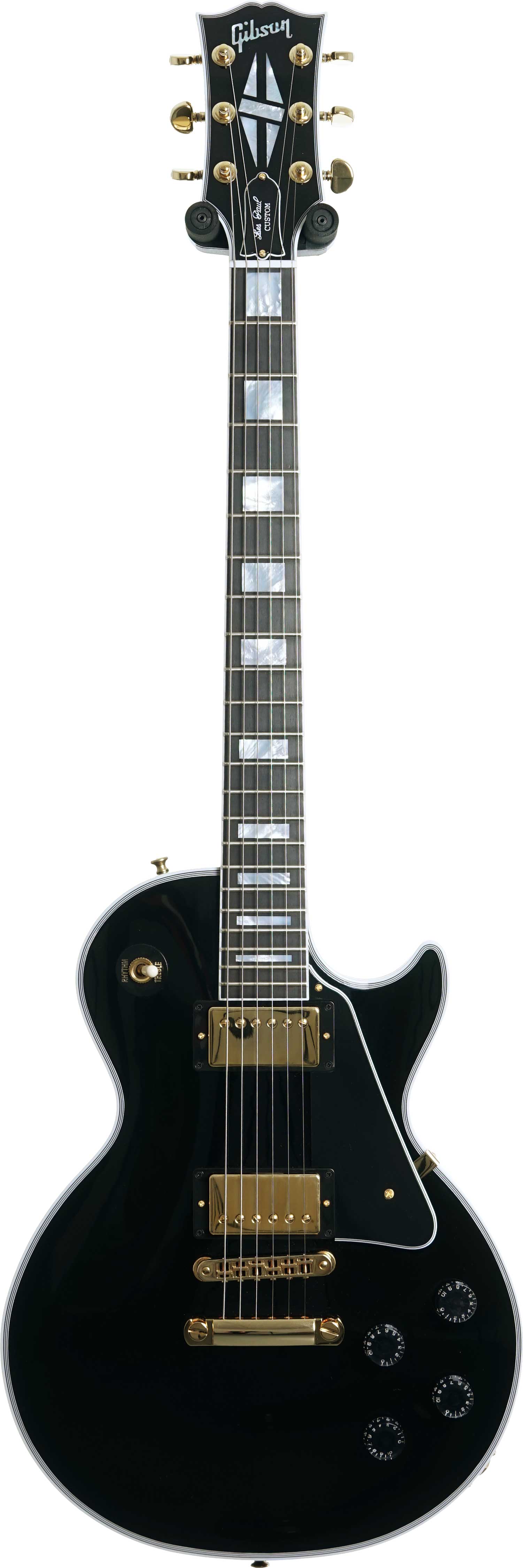 Gibson Custom Shop Les Paul Custom Ebony with Ebony Fingerboard Gloss #CS402700