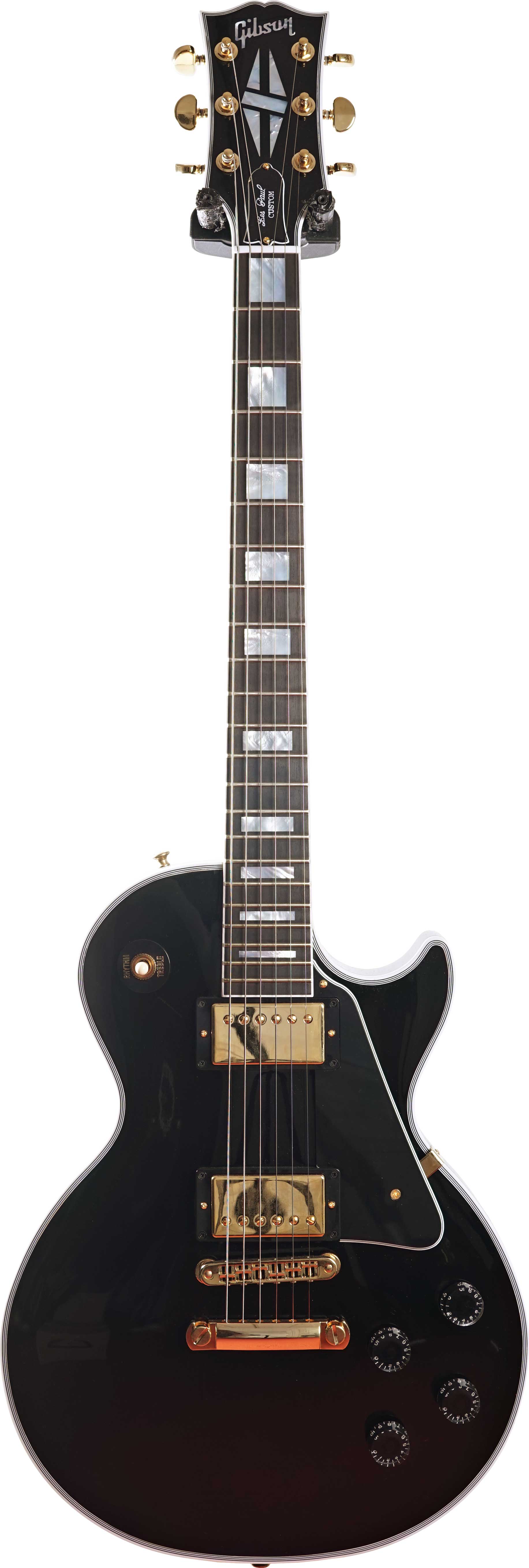 Gibson Custom Shop Les Paul Custom Ebony with Ebony Fingerboard Gloss #CS402408