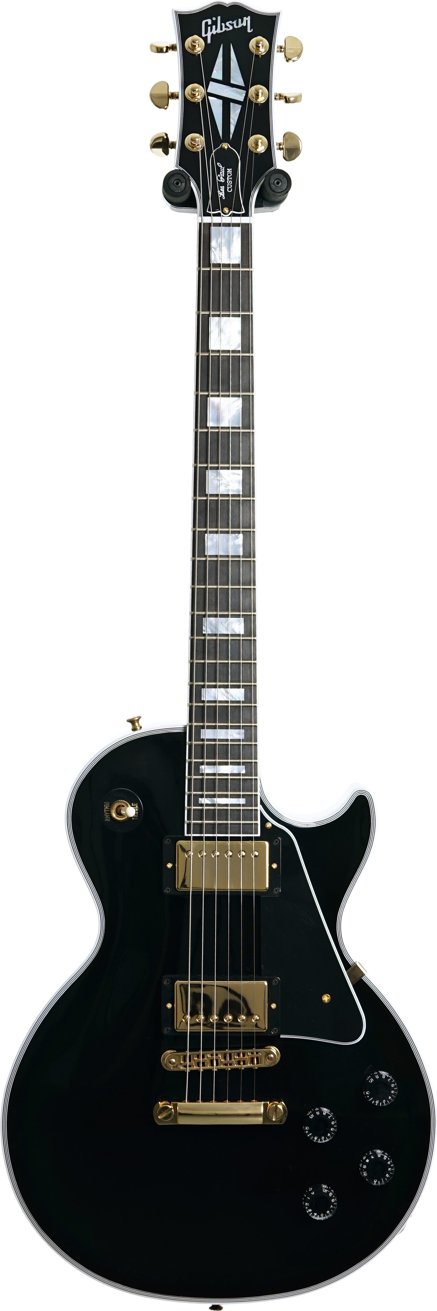 Gibson Custom Shop Les Paul Custom Ebony Fingerboard Gloss #CS402934