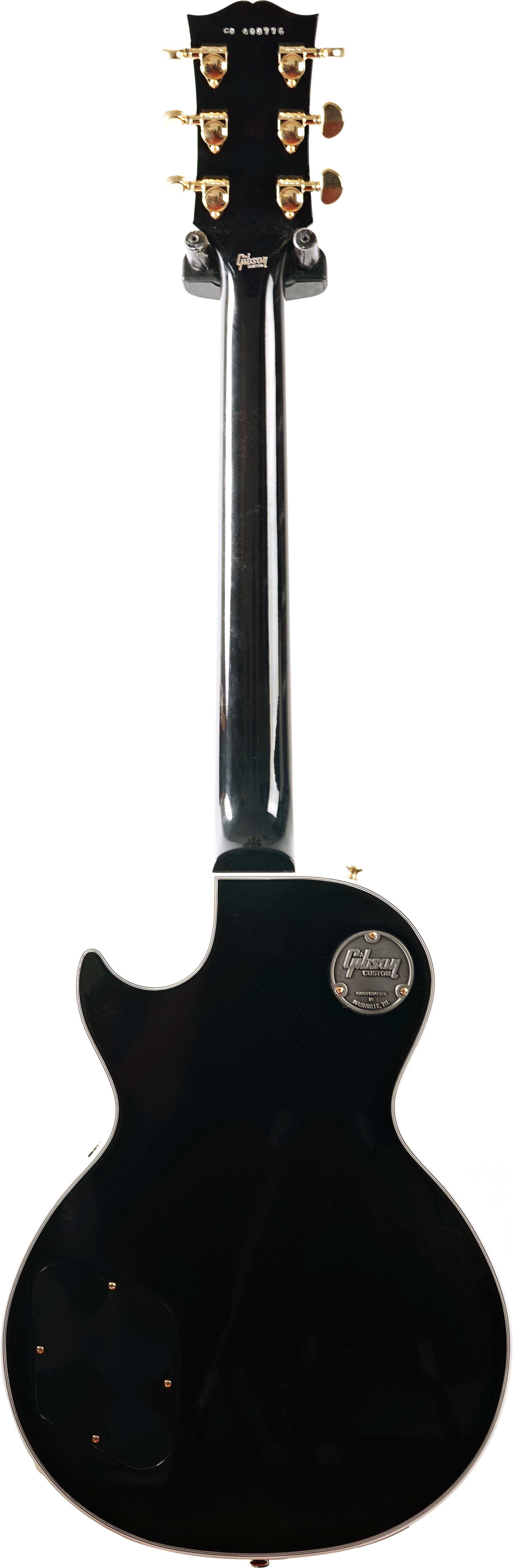 Gibson Custom Shop Les Paul Custom Ebony Fingerboard Gloss #CS403776