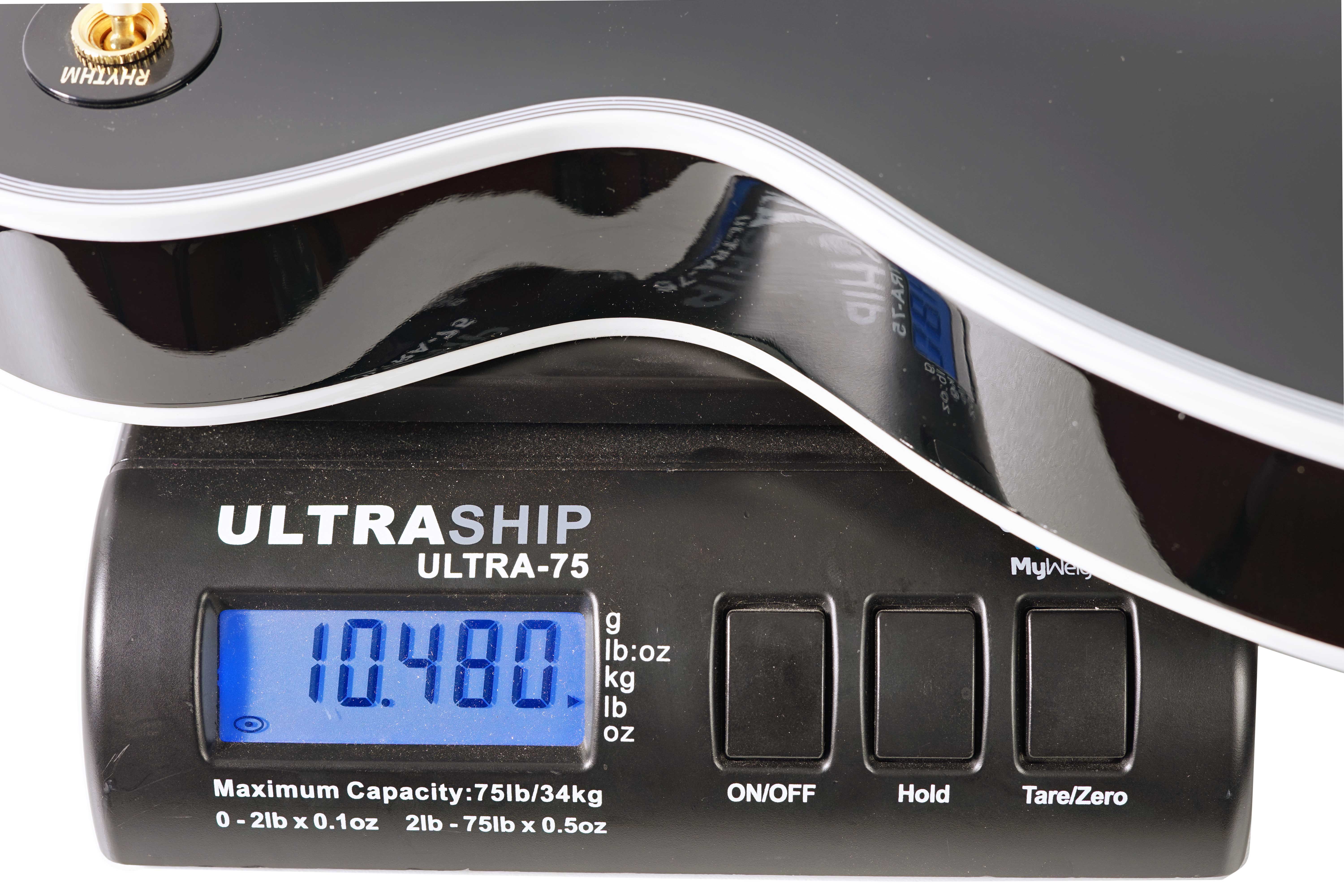 Gibson Custom Shop Les Paul Custom Ebony Fingerboard Gloss #CS403776