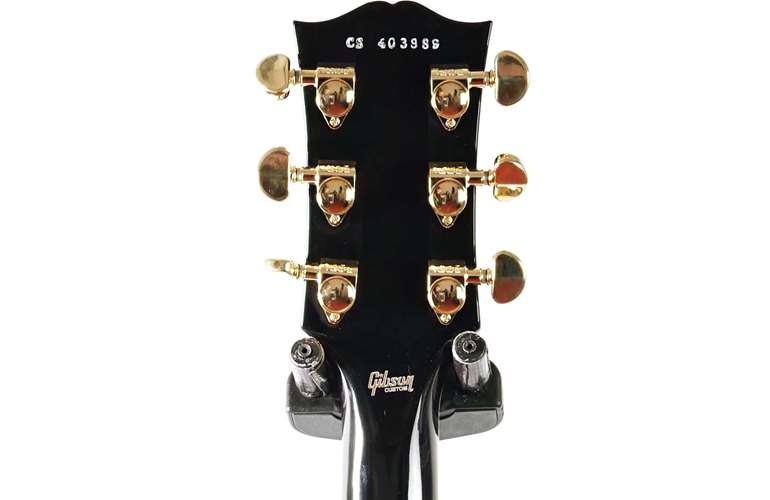 Gibson Custom Shop Les Paul Custom Ebony Fingerboard Gloss #CS403889 Gibson Custom Shop Les Paul Custom Ebony Fingerboard Gloss #CS403889