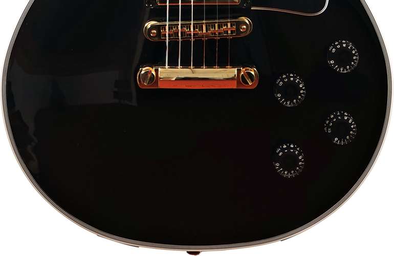 Gibson Custom Shop Les Paul Custom Ebony Fingerboard Gloss #CS403889 Gibson Custom Shop Les Paul Custom Ebony Fingerboard Gloss #CS403889