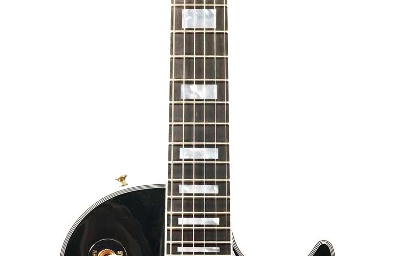 Gibson Custom Shop Les Paul Custom Ebony Fingerboard Gloss #CS403889 Gibson Custom Shop Les Paul Custom Ebony Fingerboard Gloss #CS403889