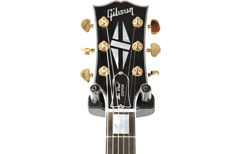 Gibson Custom Shop Les Paul Custom Ebony Fingerboard Gloss #CS403889 Gibson Custom Shop Les Paul Custom Ebony Fingerboard Gloss #CS403889