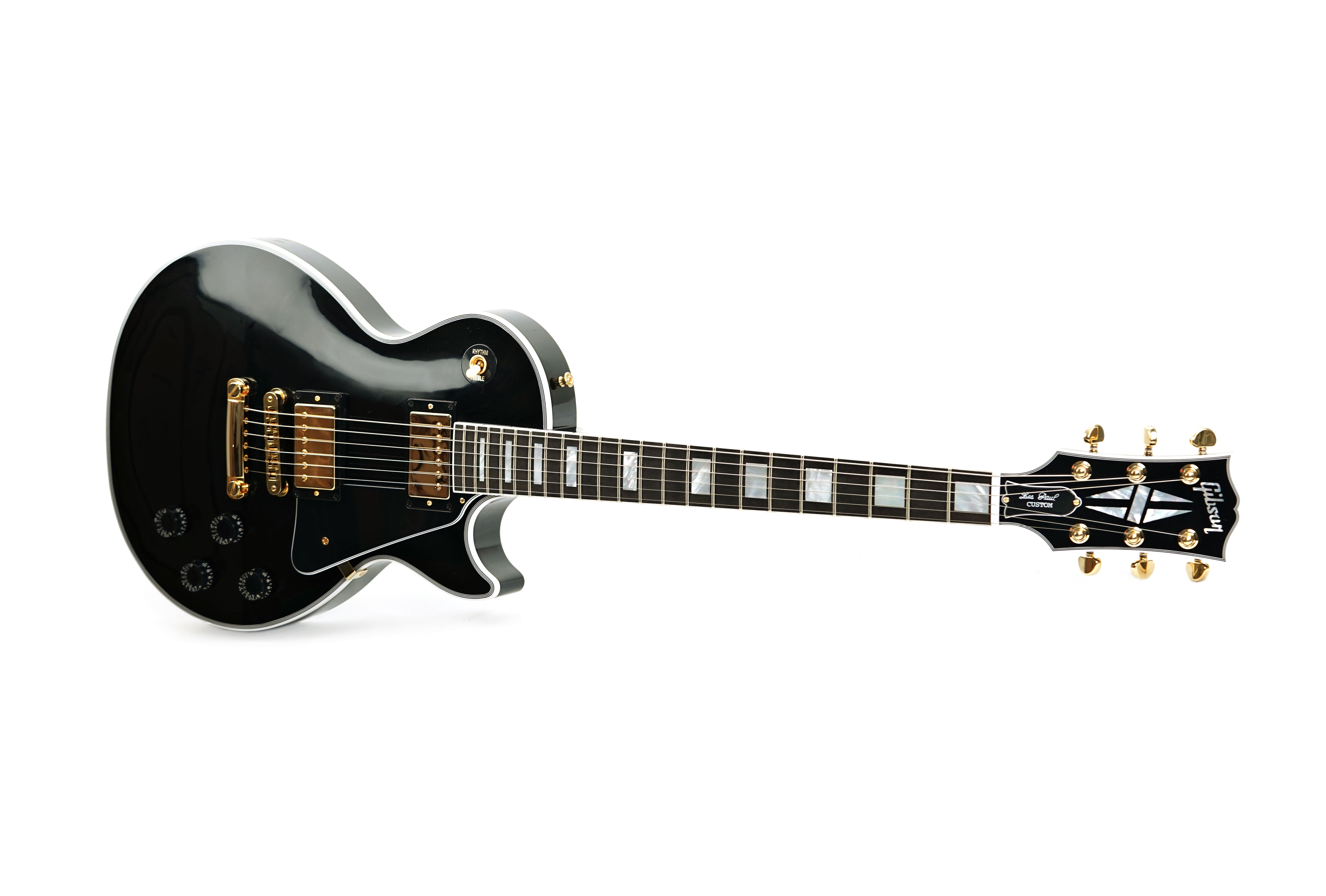 Gibson Custom Shop Les Paul Custom Ebony Fingerboard Gloss #CS403940