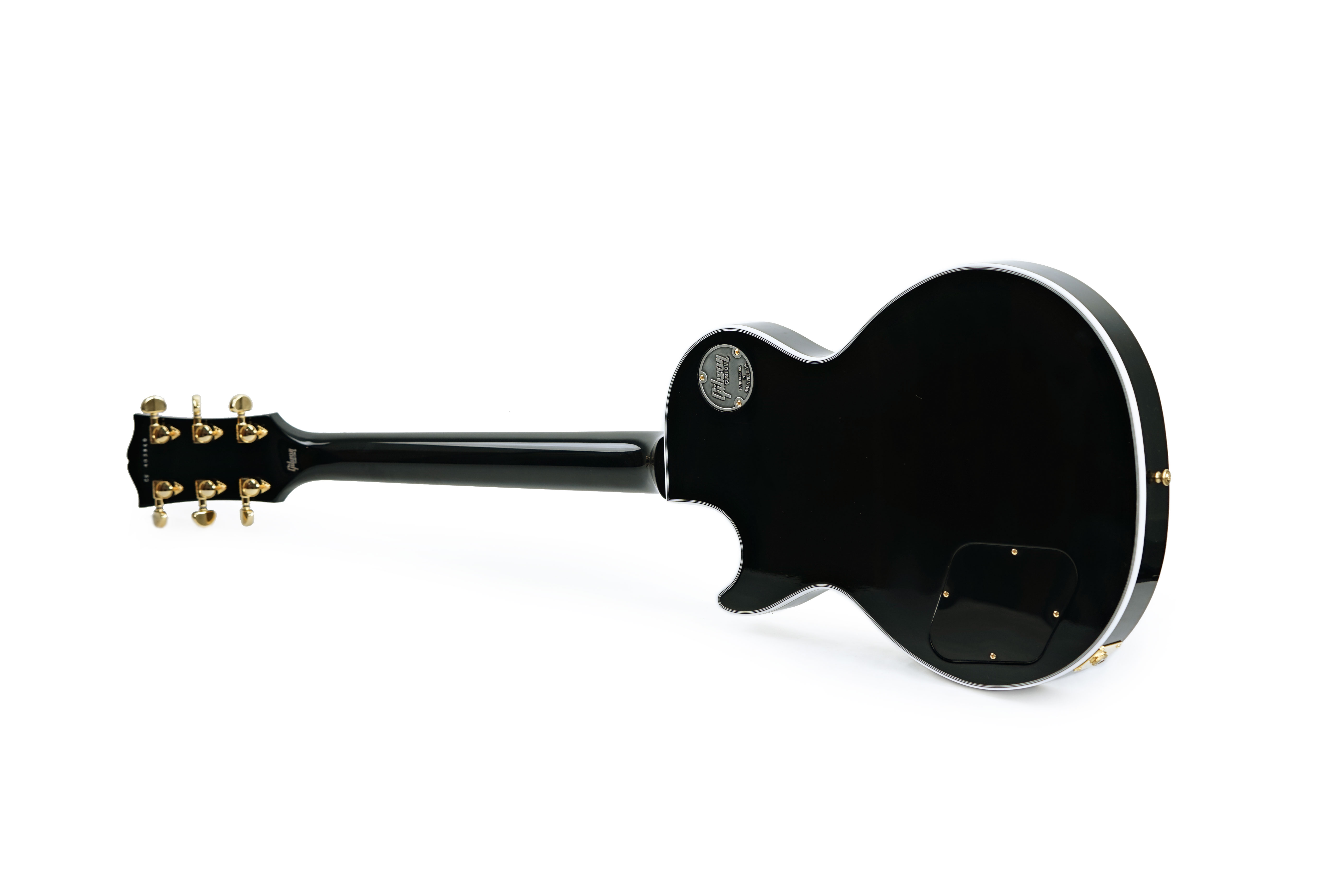 Gibson Custom Shop Les Paul Custom Ebony Fingerboard Gloss #CS403940