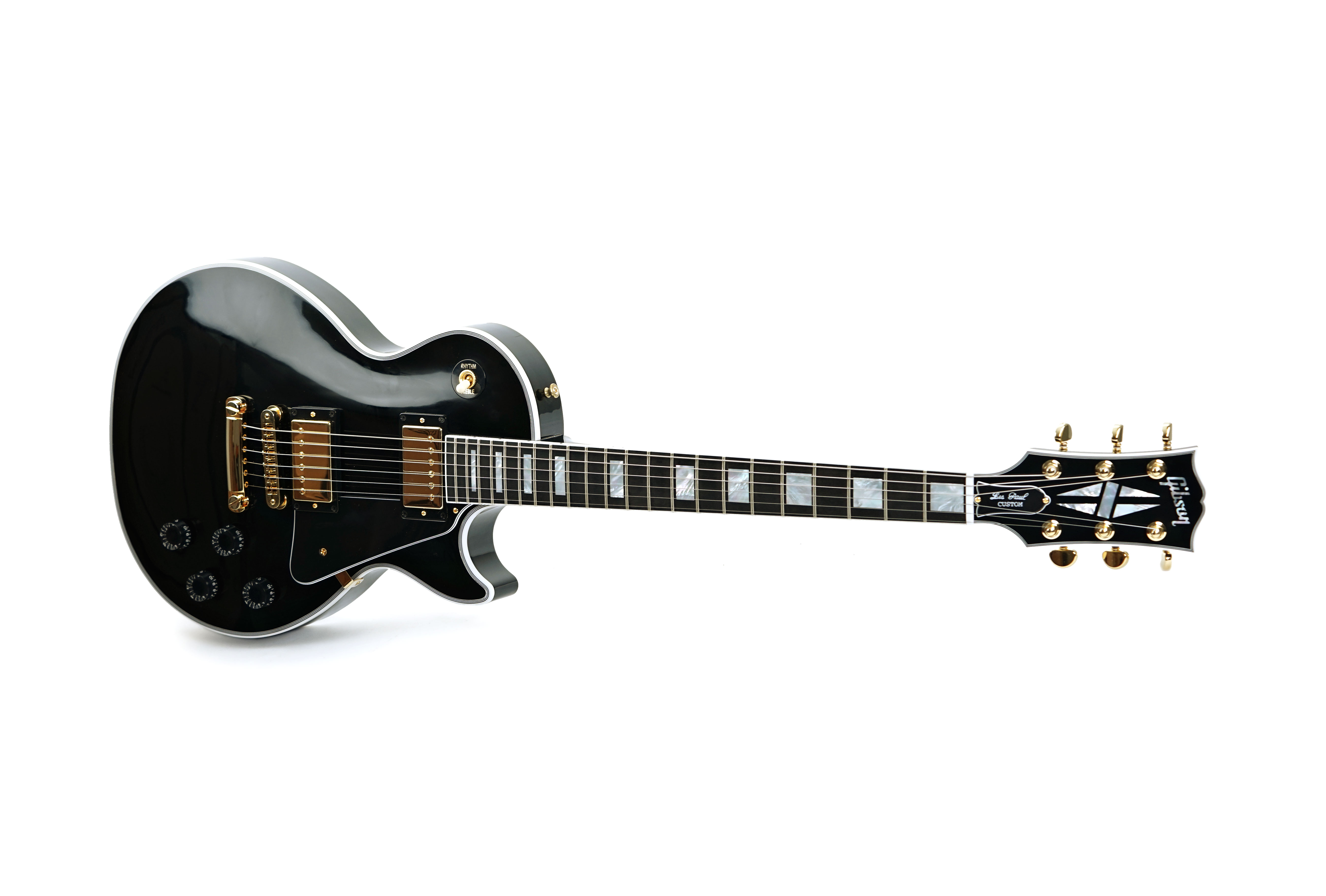 Gibson Custom Shop Les Paul Custom Ebony Fingerboard Gloss #CS403687