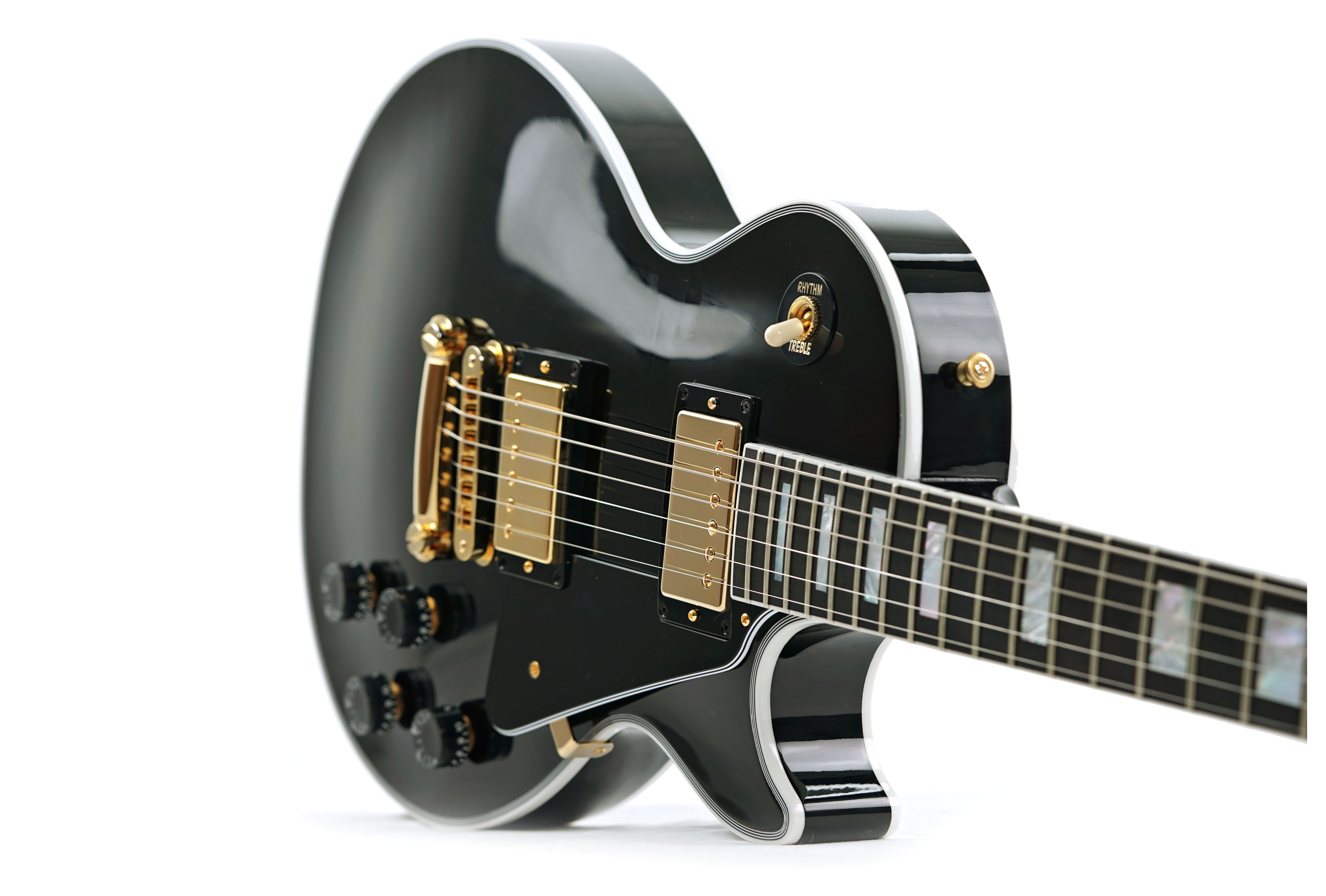 Gibson Custom Shop Les Paul Custom Ebony Fingerboard Gloss #CS403687