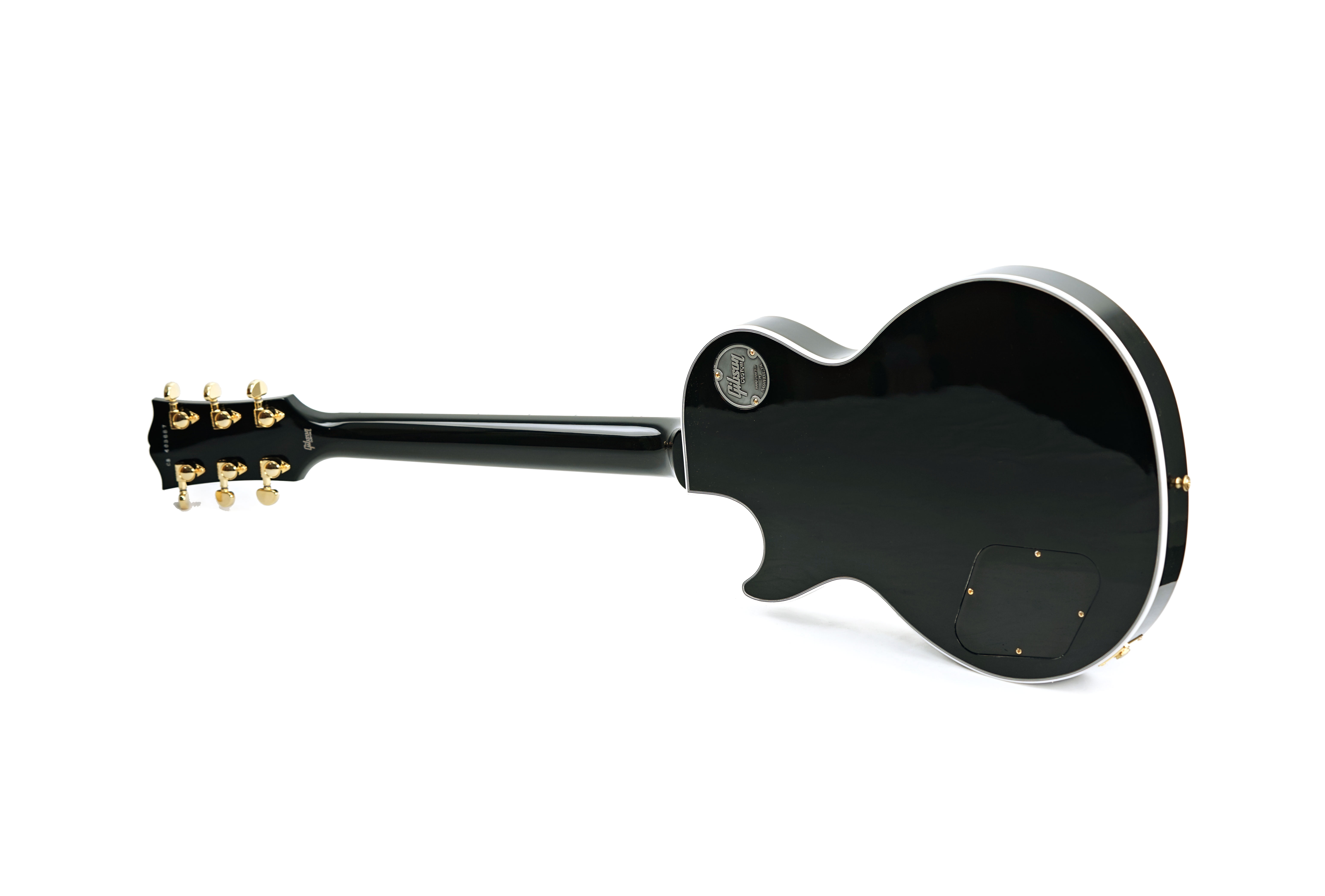 Gibson Custom Shop Les Paul Custom Ebony Fingerboard Gloss #CS403687