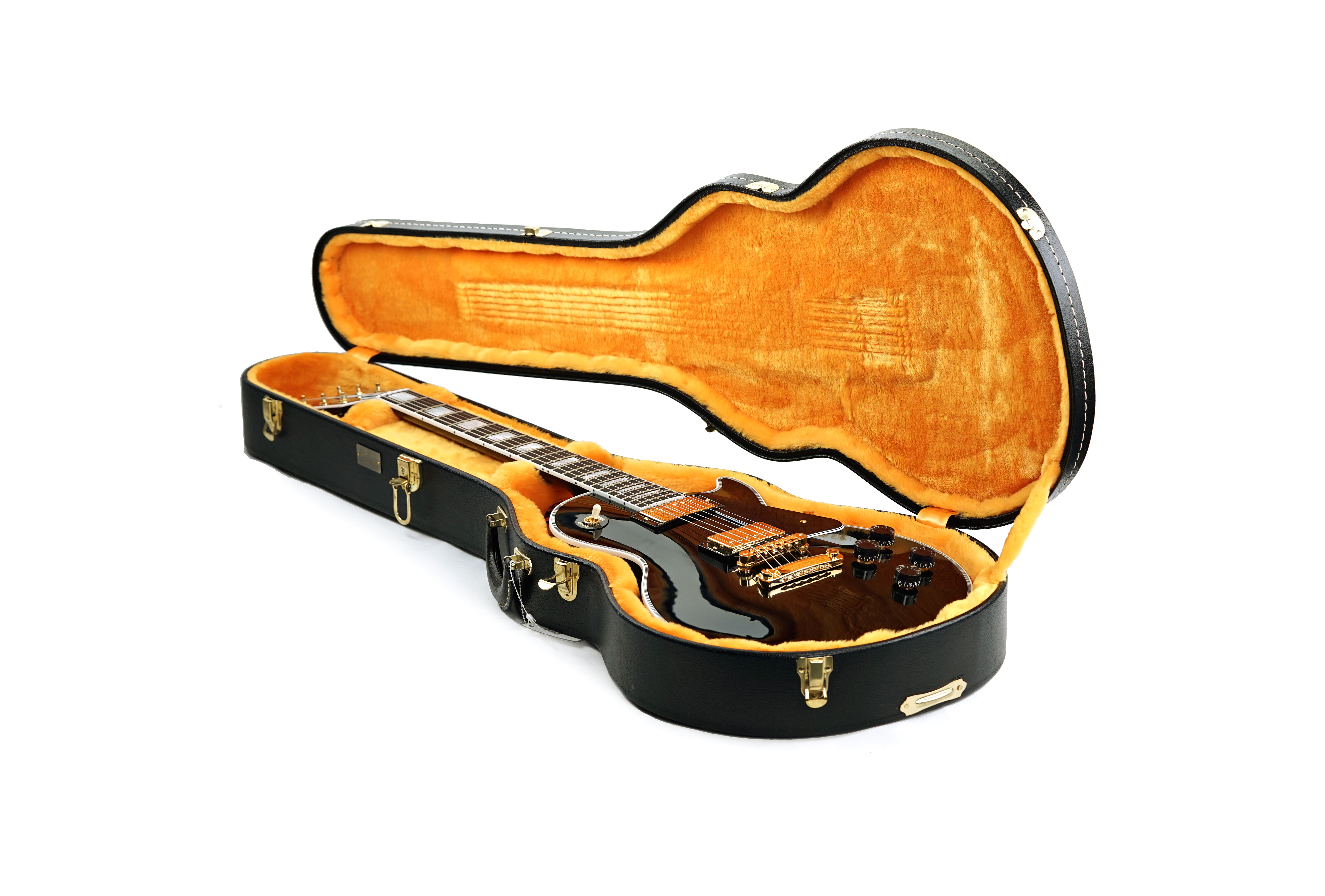 Gibson Custom Shop Les Paul Custom Ebony Fingerboard Gloss #CS403687