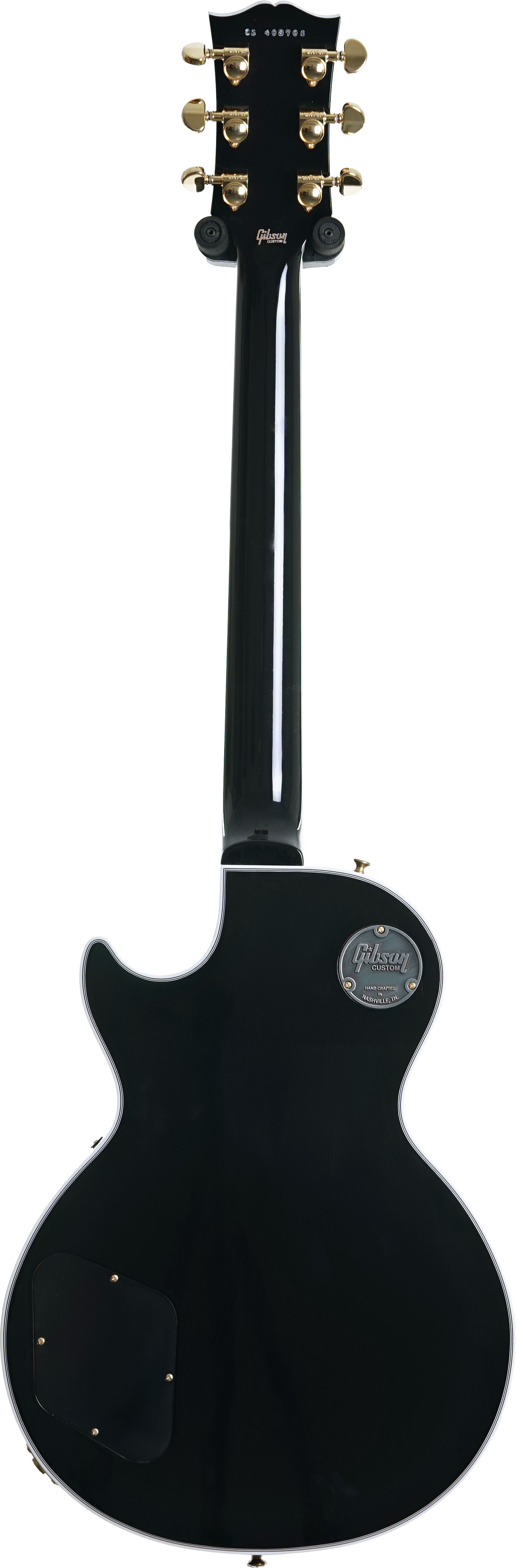 Gibson Custom Shop Les Paul Custom Ebony Fingerboard Gloss #CS403708