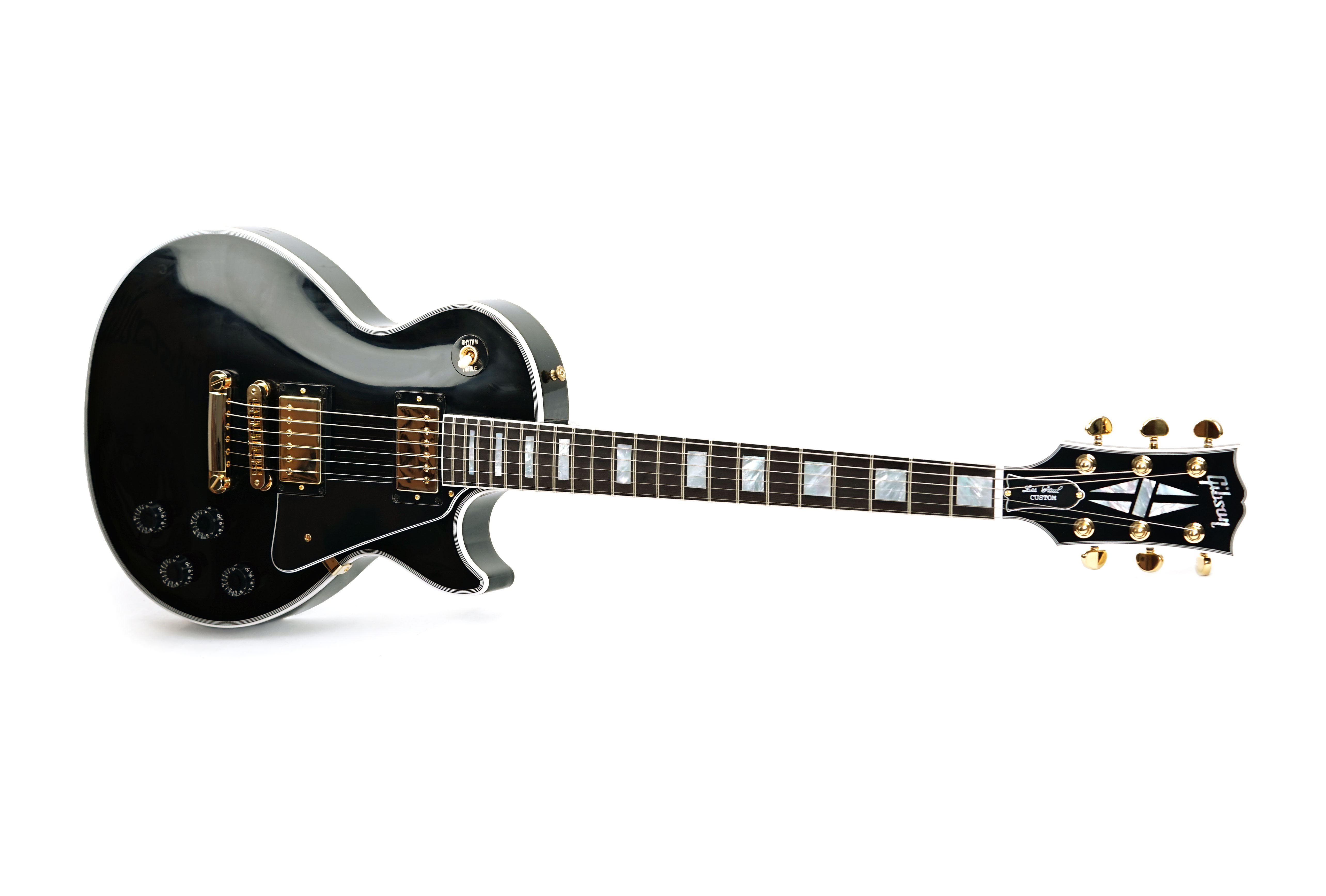 Gibson Custom Shop Les Paul Custom Ebony Fingerboard Gloss #CS403708