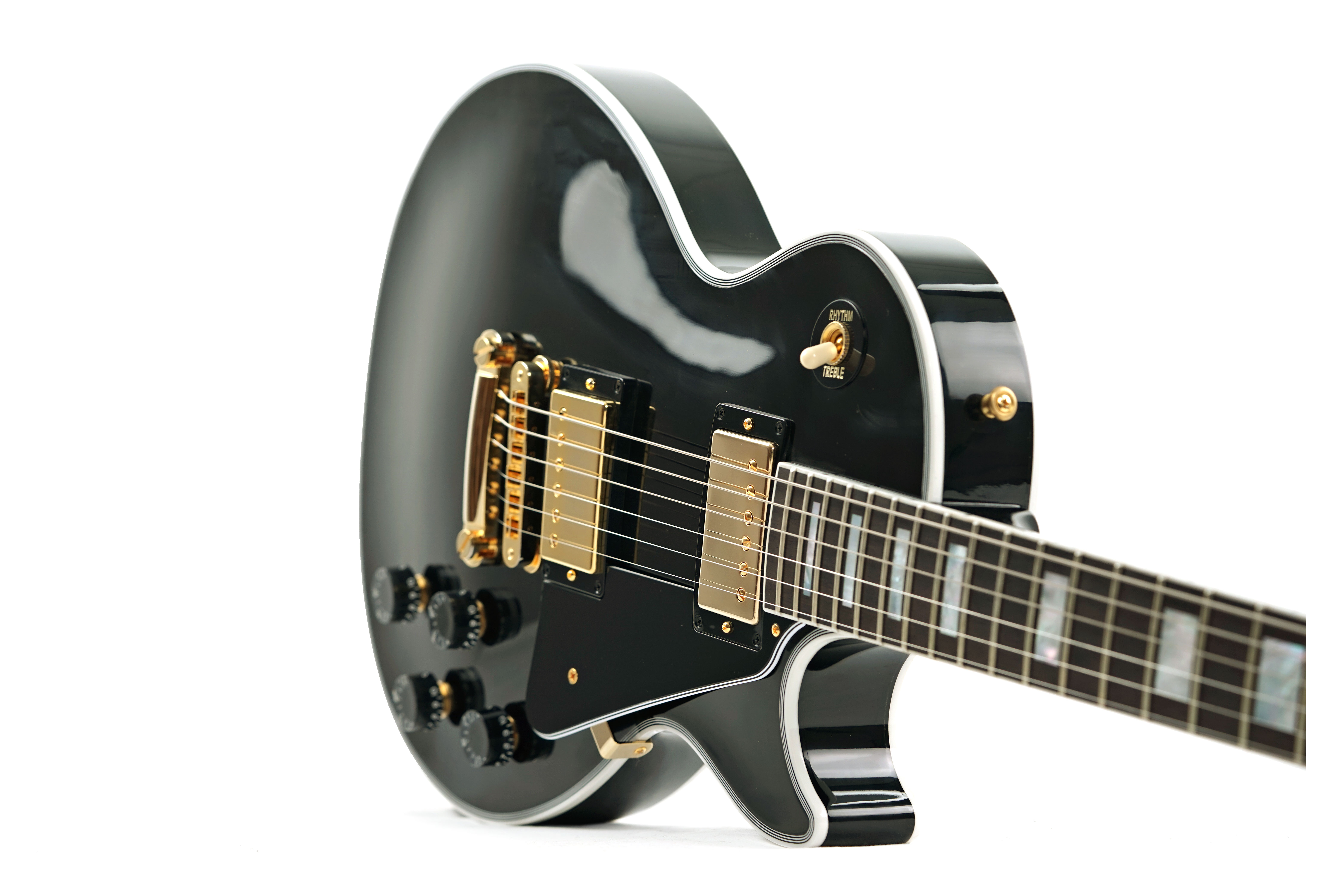 Gibson Custom Shop Les Paul Custom Ebony Fingerboard Gloss #CS403708