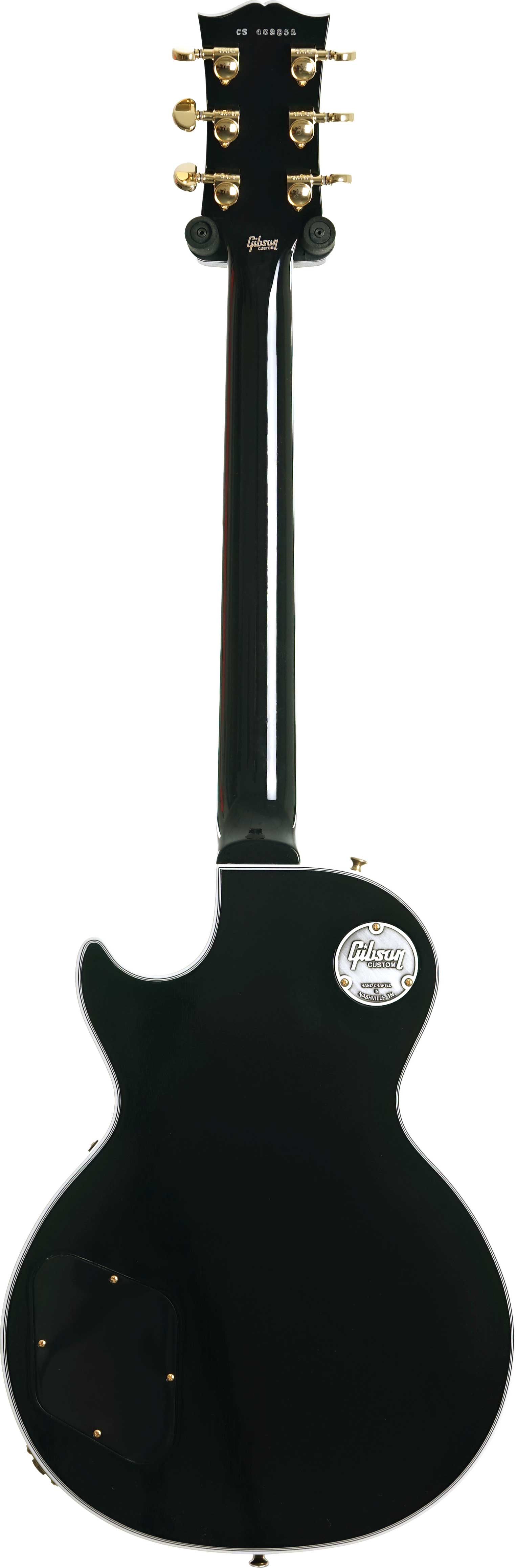 Gibson Custom Shop Les Paul Custom Ebony Fingerboard Gloss #CS402952