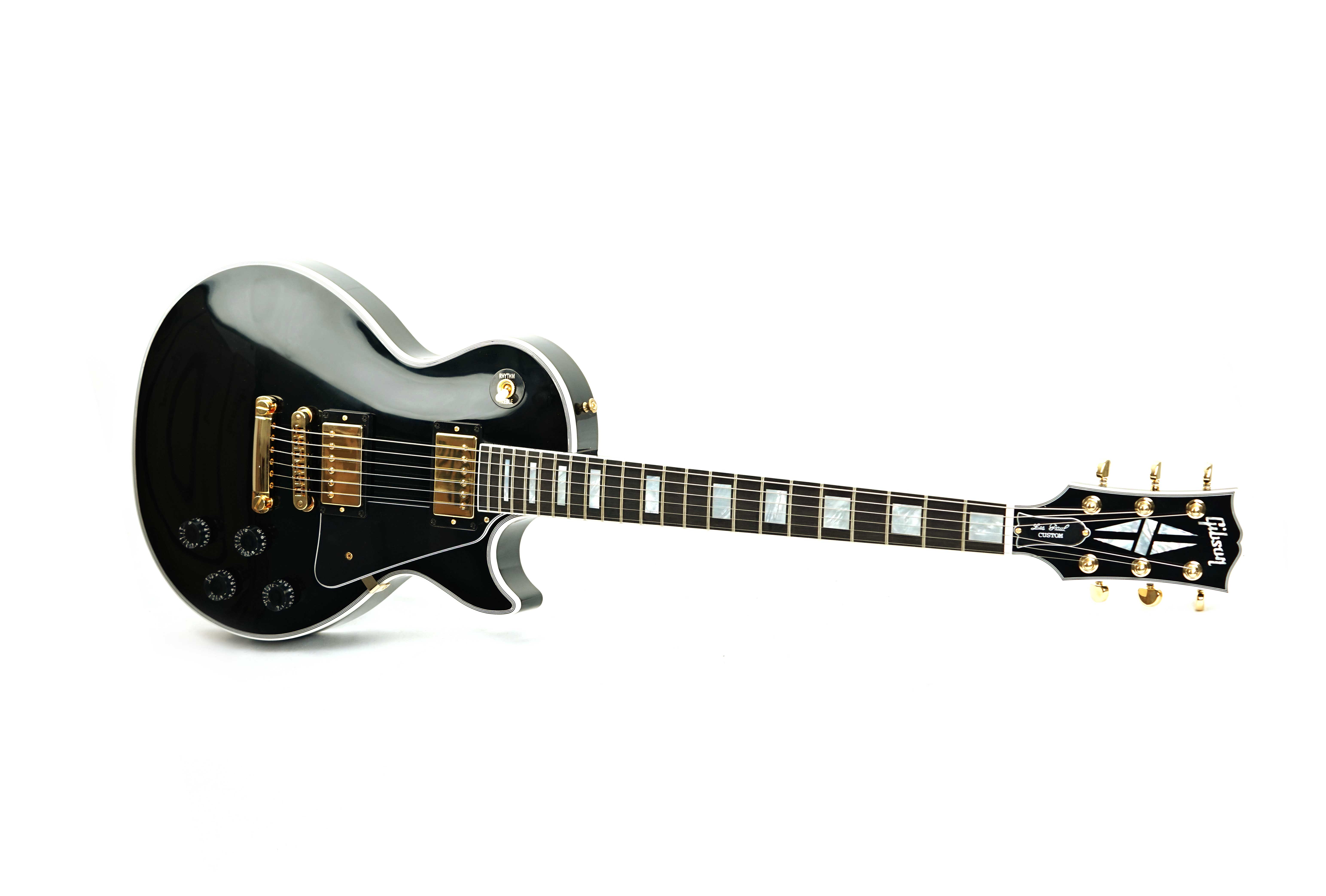 Gibson Custom Shop Les Paul Custom Ebony Fingerboard Gloss #CS402952