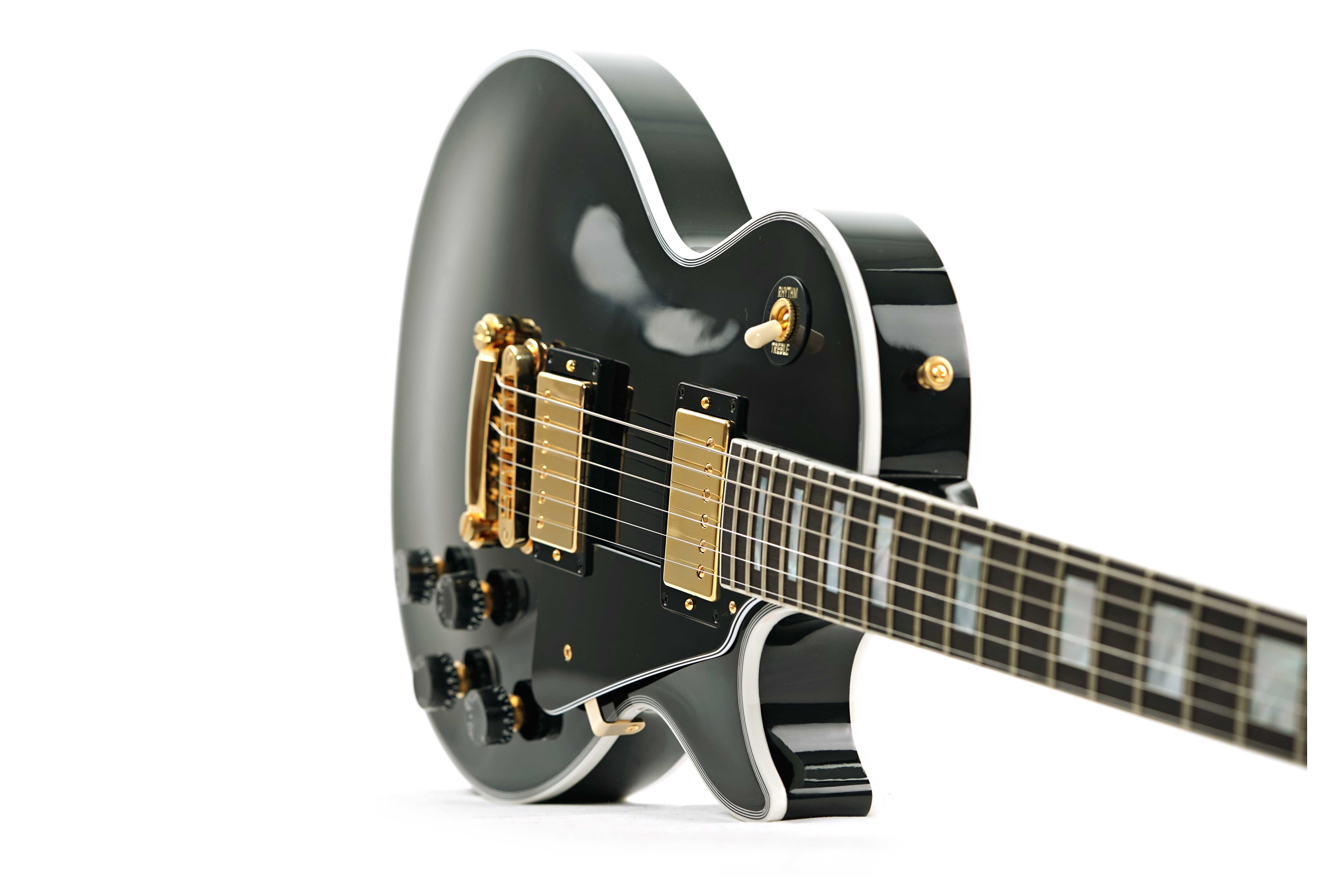 Gibson Custom Shop Les Paul Custom Ebony Fingerboard Gloss #CS402952