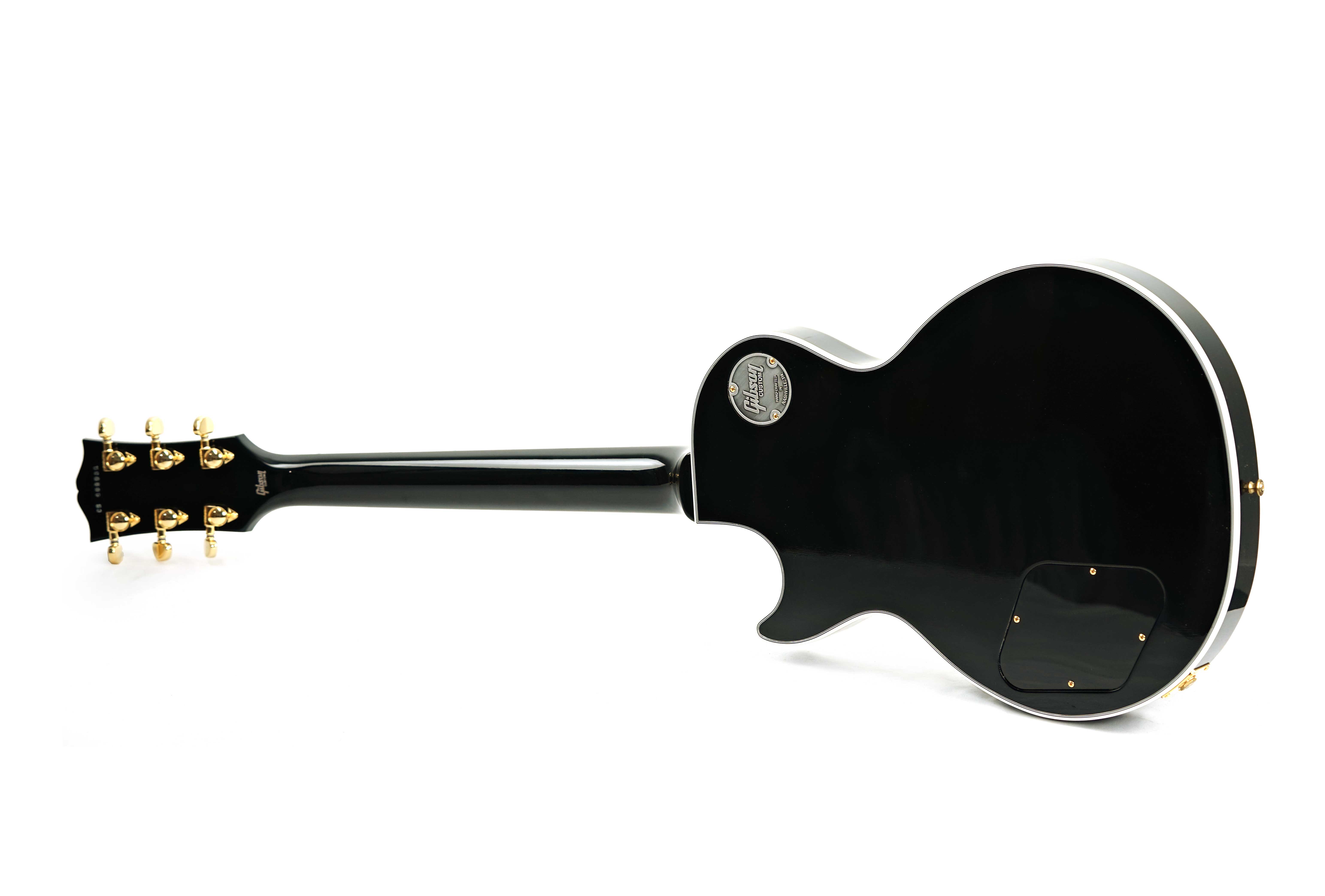 Gibson Custom Shop Les Paul Custom Ebony Fingerboard Gloss #CS402952