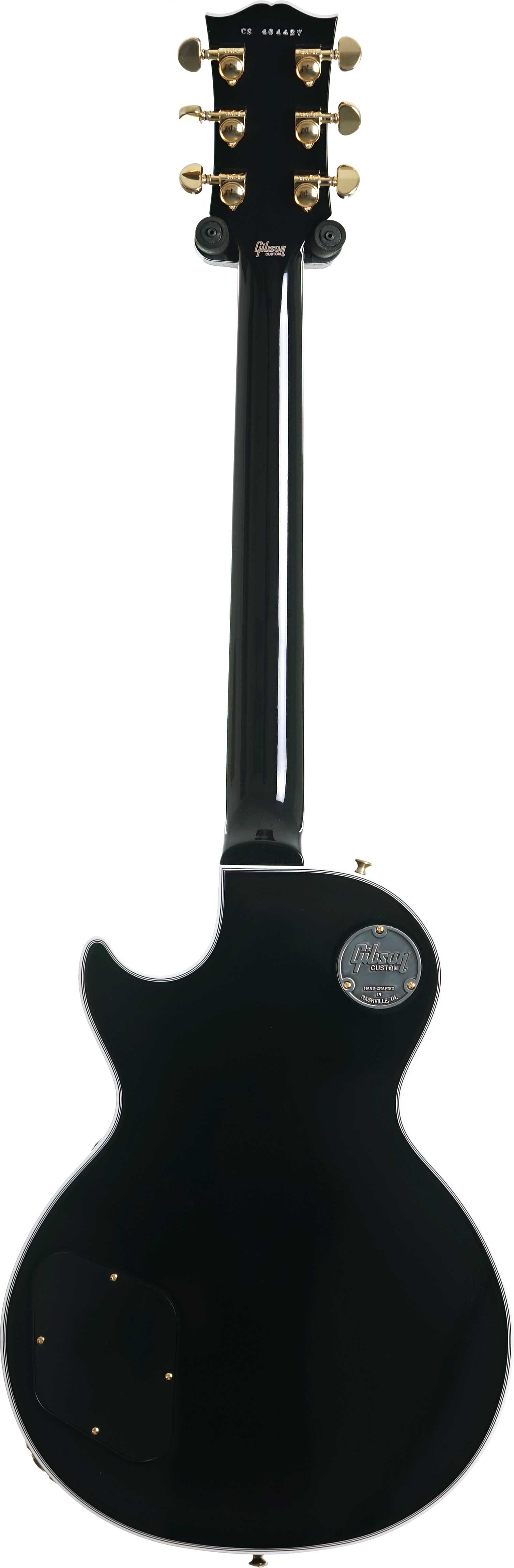 Gibson Custom Shop Les Paul Custom Ebony Fingerboard Gloss #CS404427