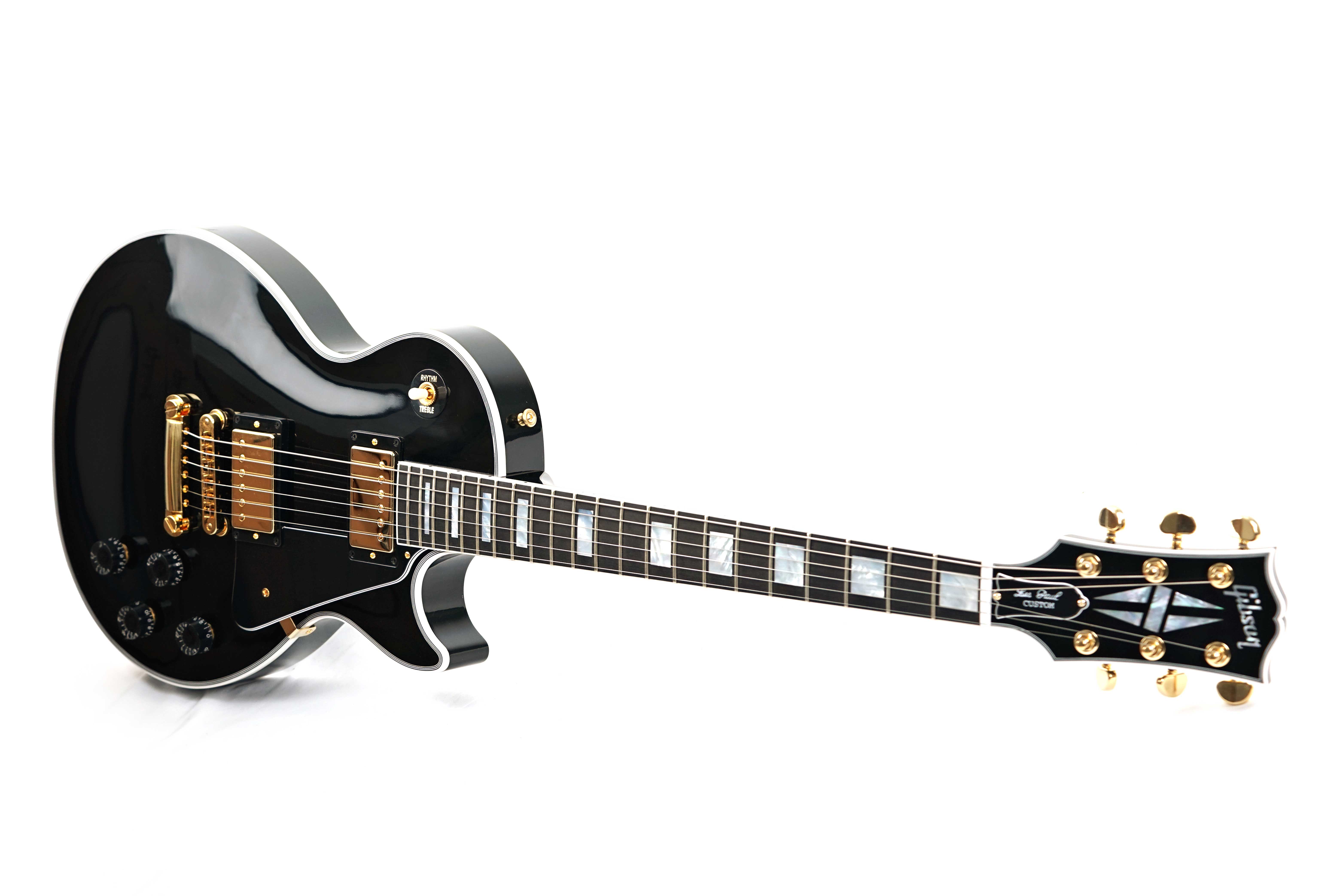 Gibson Custom Shop Les Paul Custom Ebony Fingerboard Gloss #CS404427