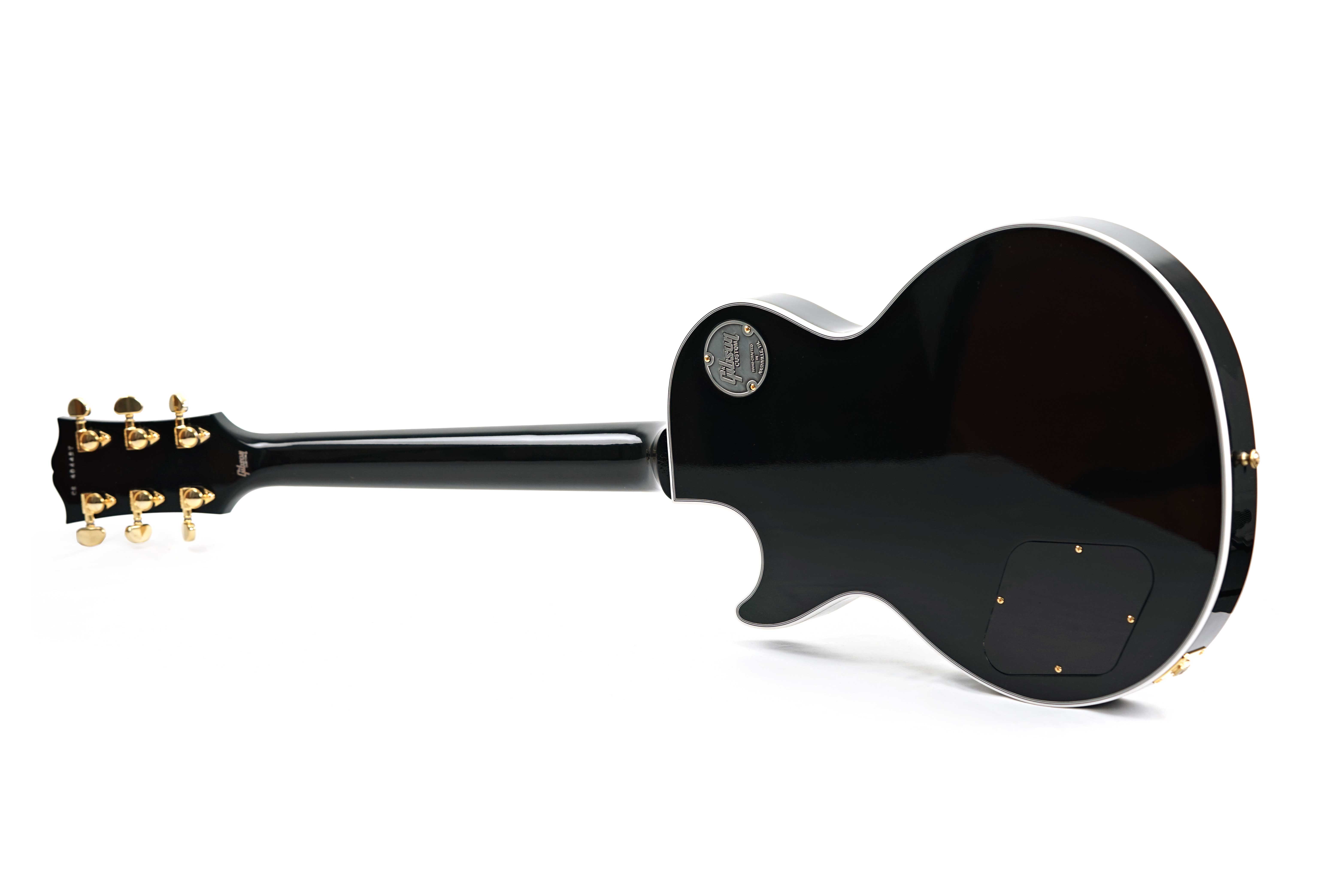 Gibson Custom Shop Les Paul Custom Ebony Fingerboard Gloss #CS404427