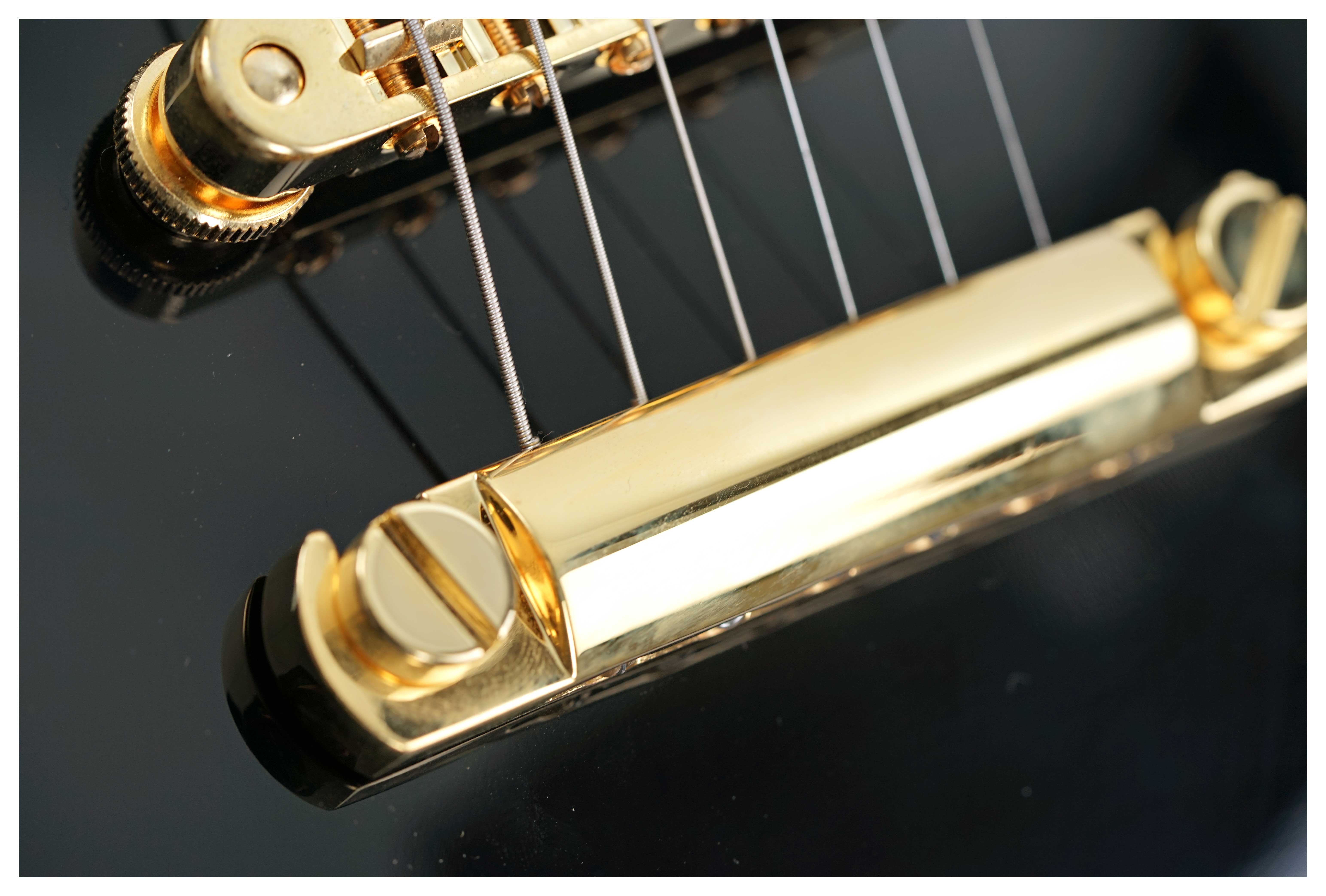 Gibson Custom Shop Les Paul Custom Ebony Fingerboard Gloss #CS404427