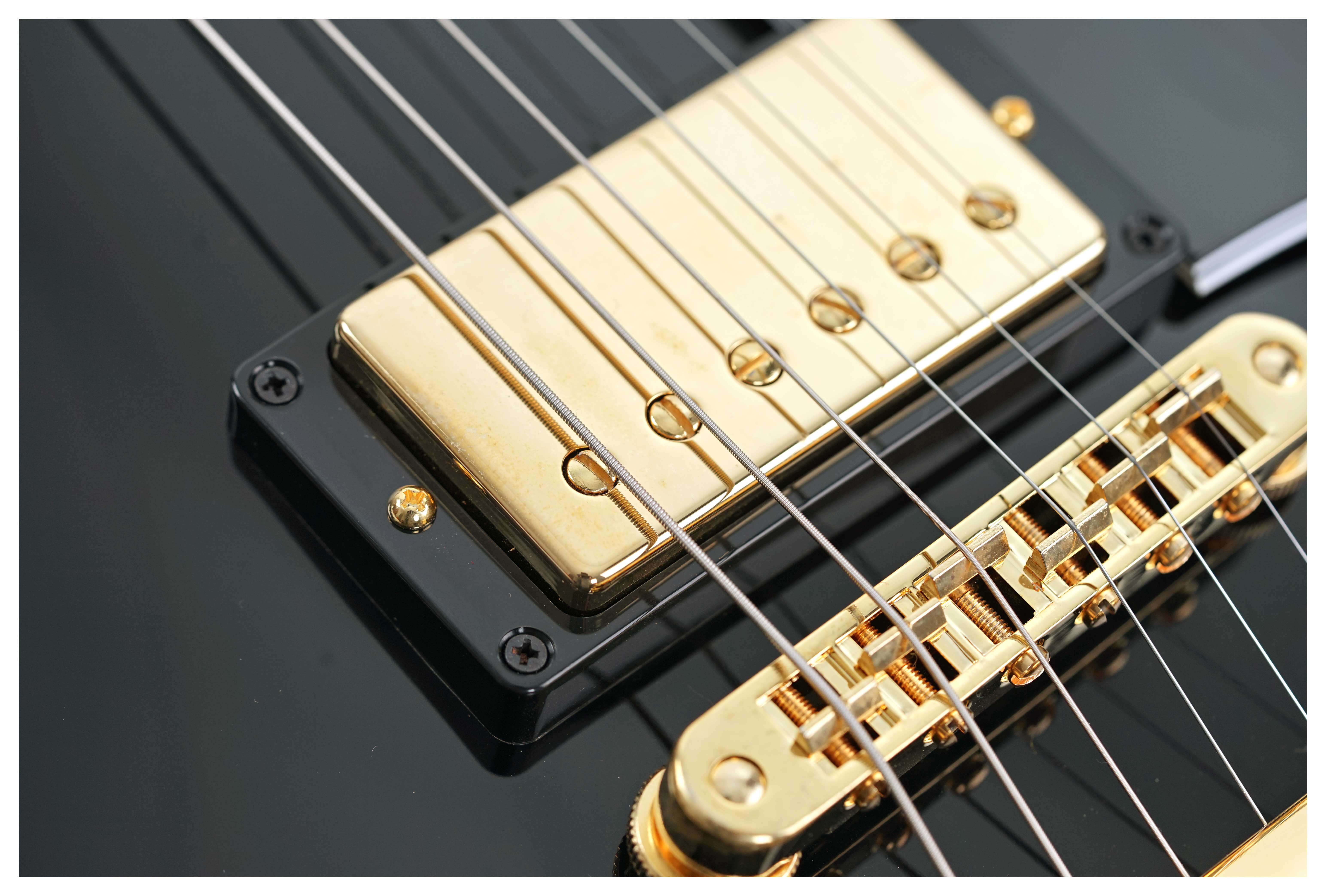 Gibson Custom Shop Les Paul Custom Ebony Fingerboard Gloss #CS404427