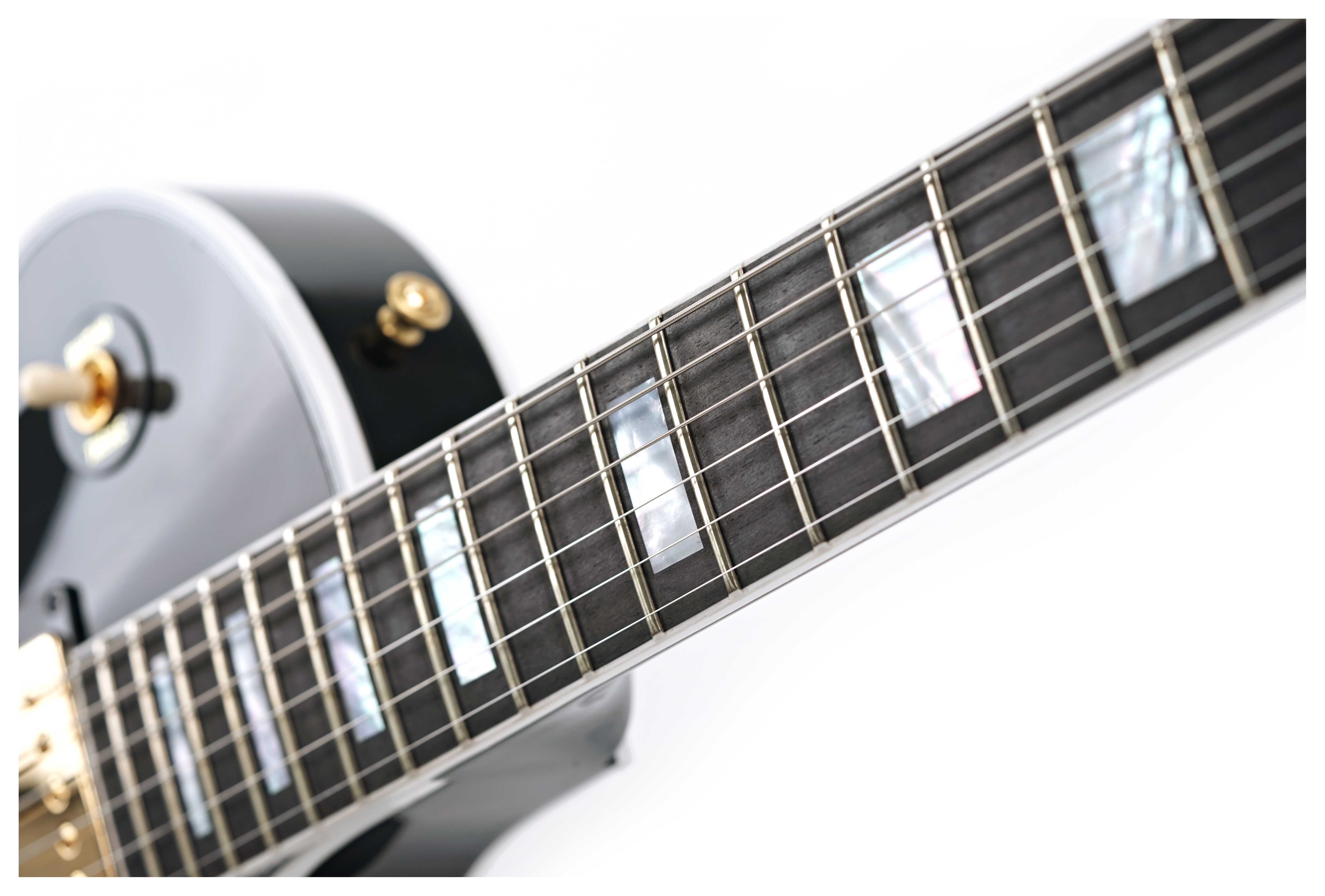 Gibson Custom Shop Les Paul Custom Ebony Fingerboard Gloss #CS404427