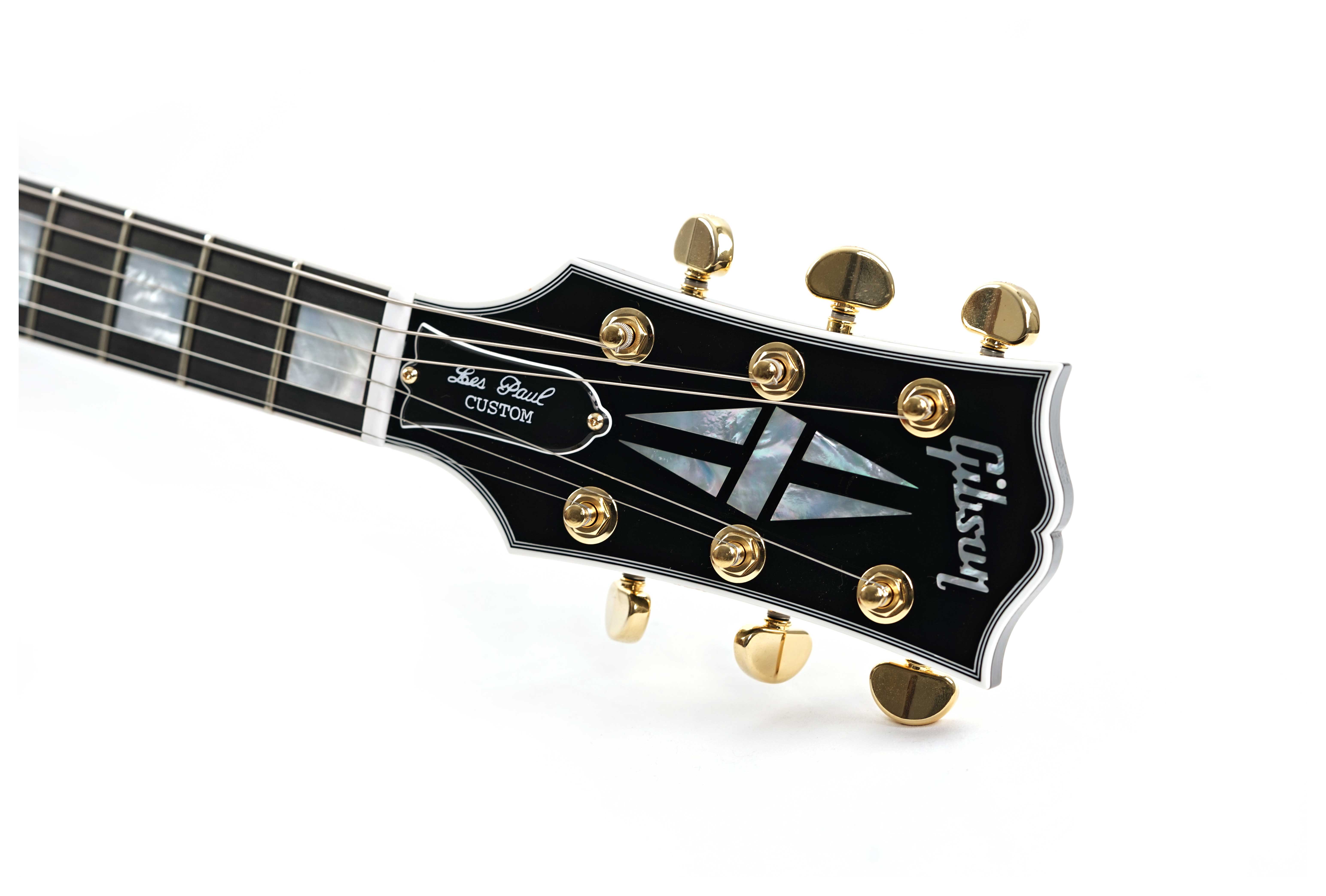 Gibson Custom Shop Les Paul Custom Ebony Fingerboard Gloss #CS404427