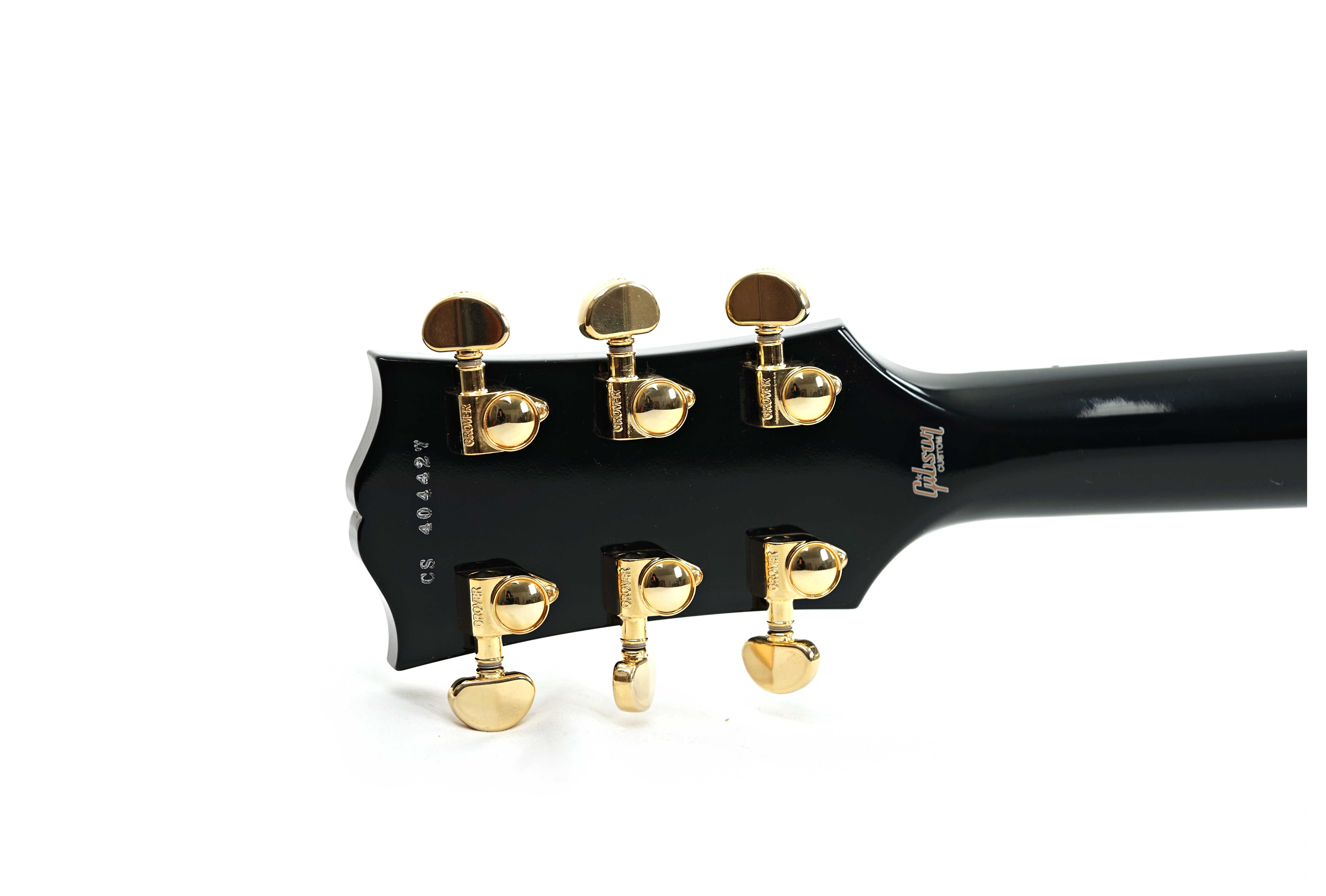 Gibson Custom Shop Les Paul Custom Ebony Fingerboard Gloss #CS404427