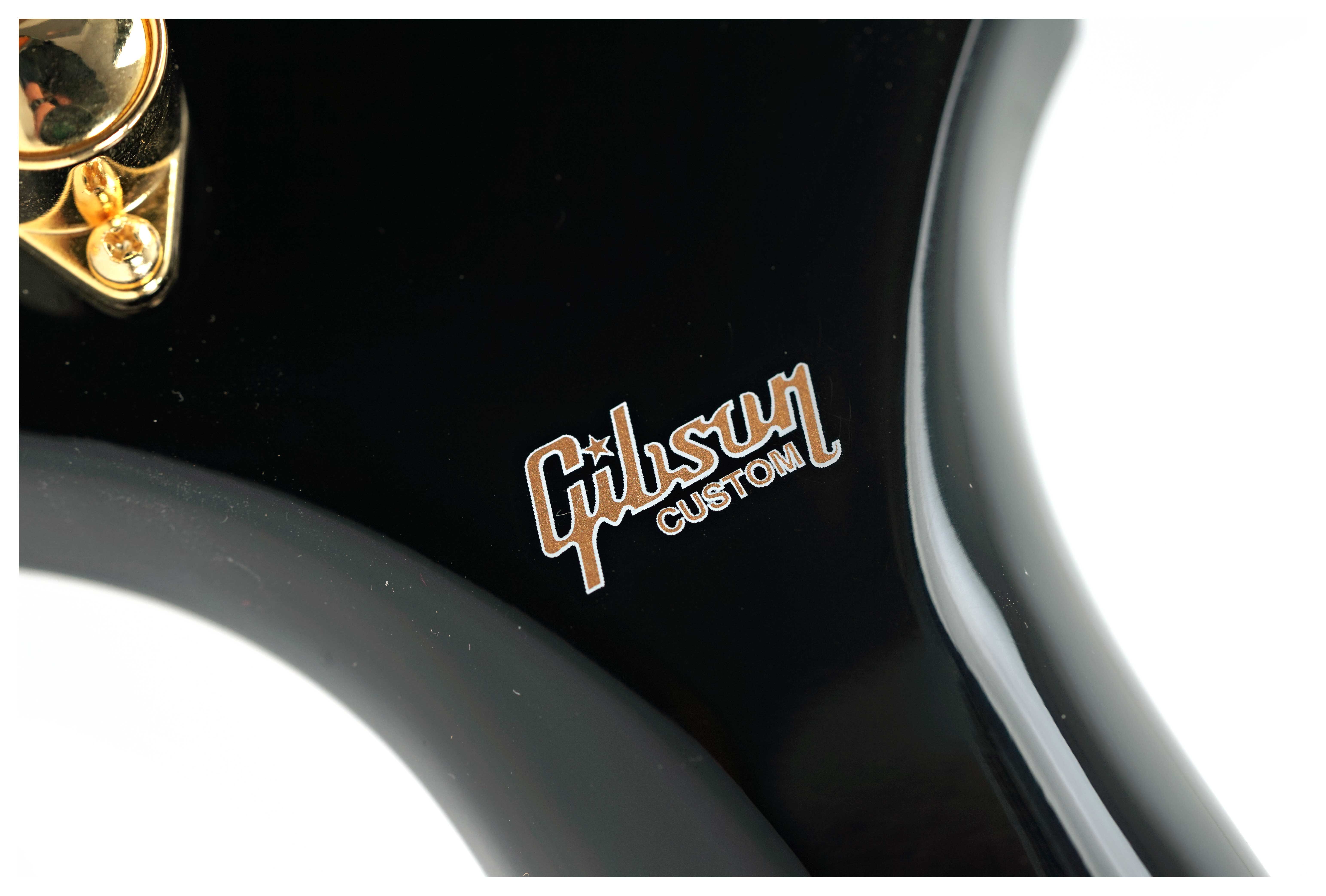 Gibson Custom Shop Les Paul Custom Ebony Fingerboard Gloss #CS404427