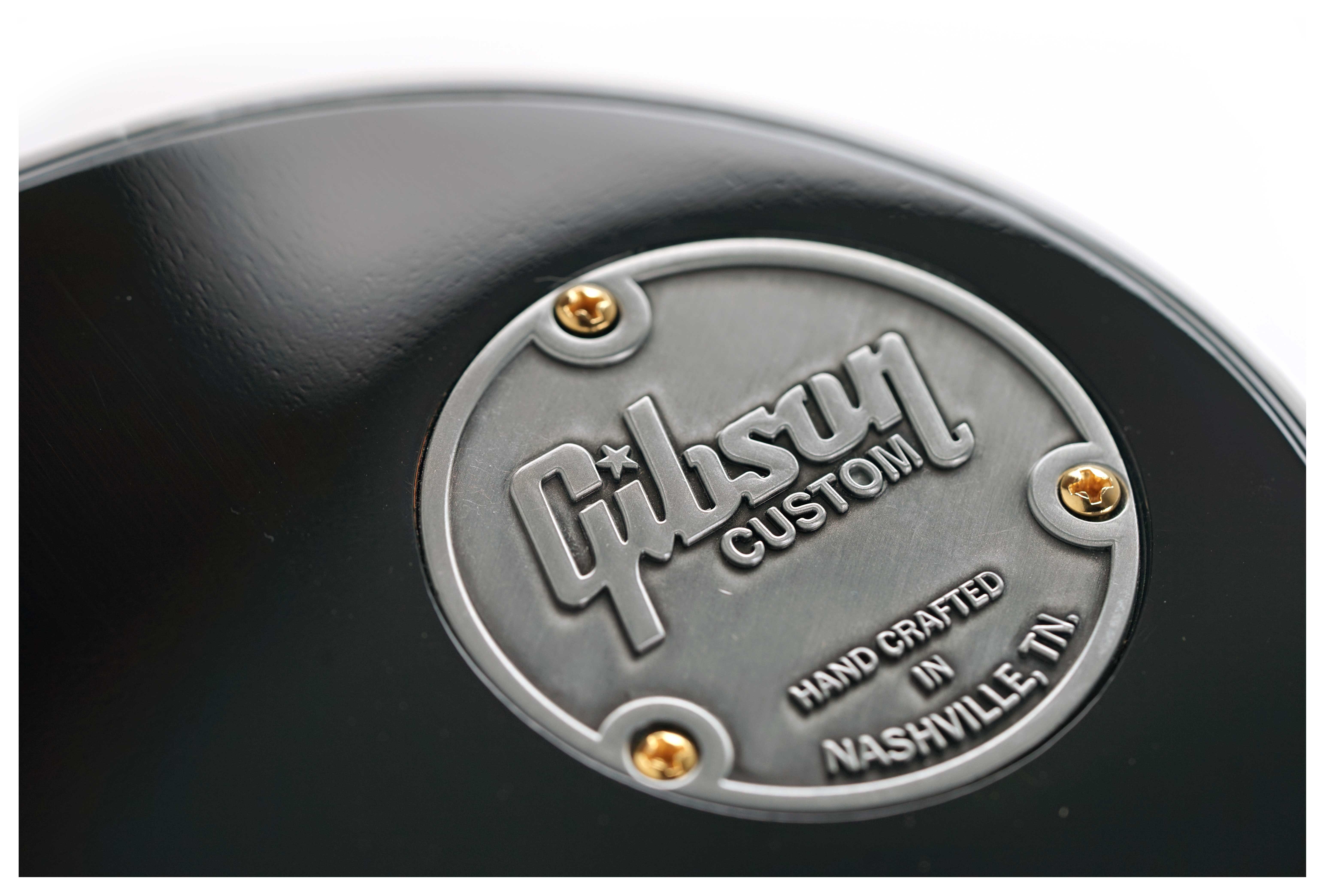 Gibson Custom Shop Les Paul Custom Ebony Fingerboard Gloss #CS404427