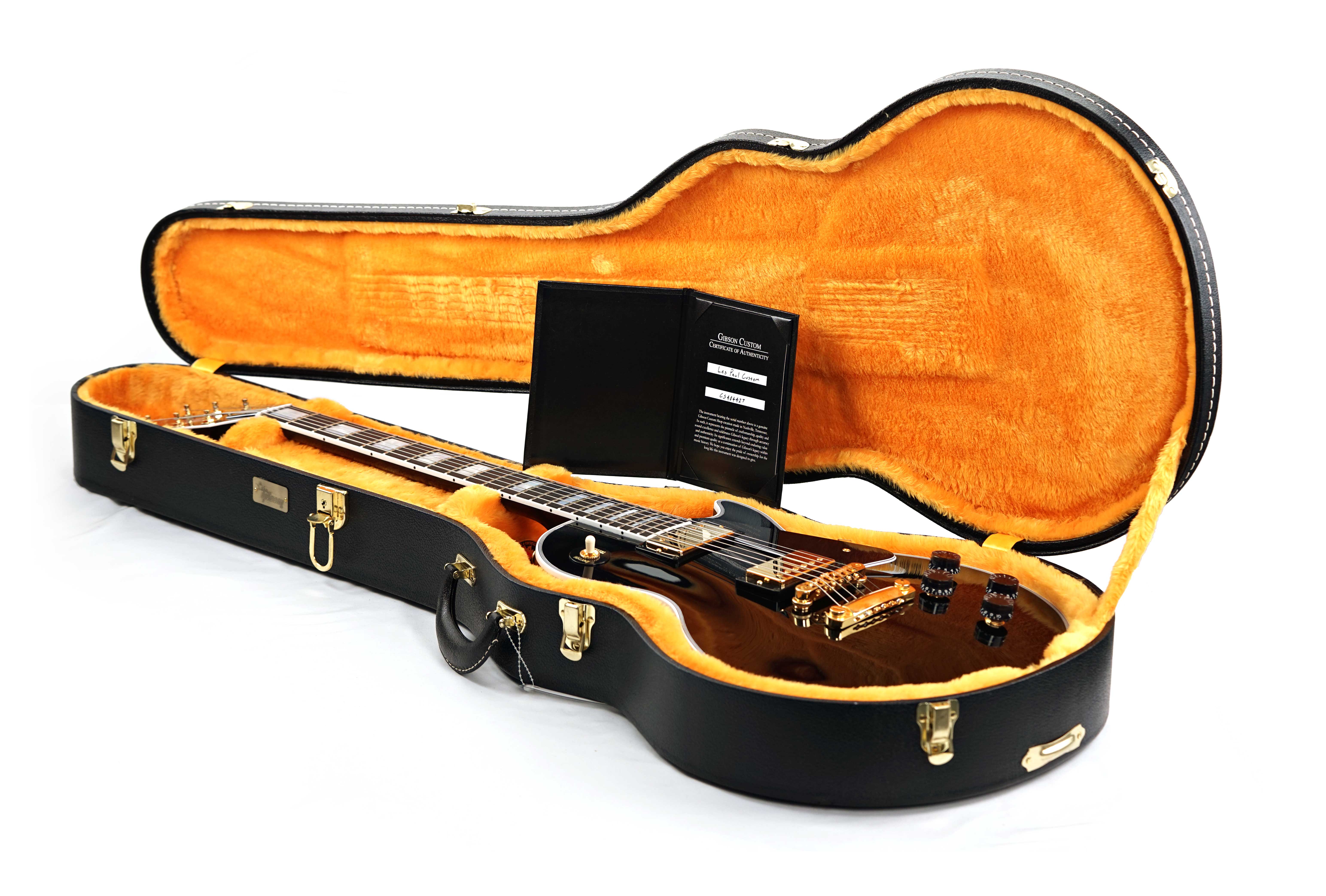 Gibson Custom Shop Les Paul Custom Ebony Fingerboard Gloss #CS404427