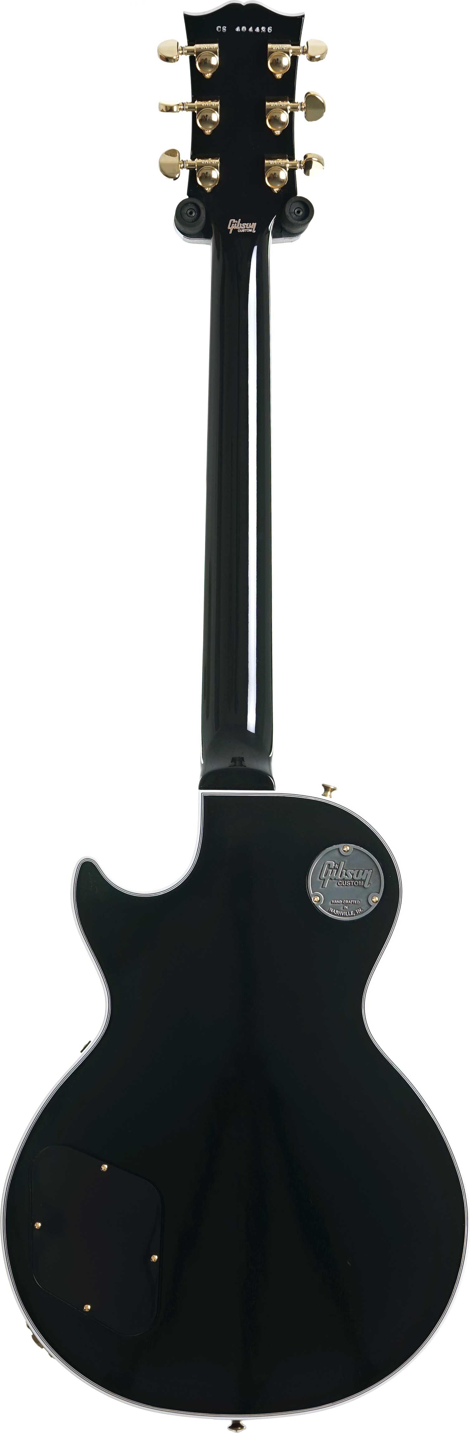 Gibson Custom Shop Les Paul Custom Ebony Fingerboard Gloss #CS404426