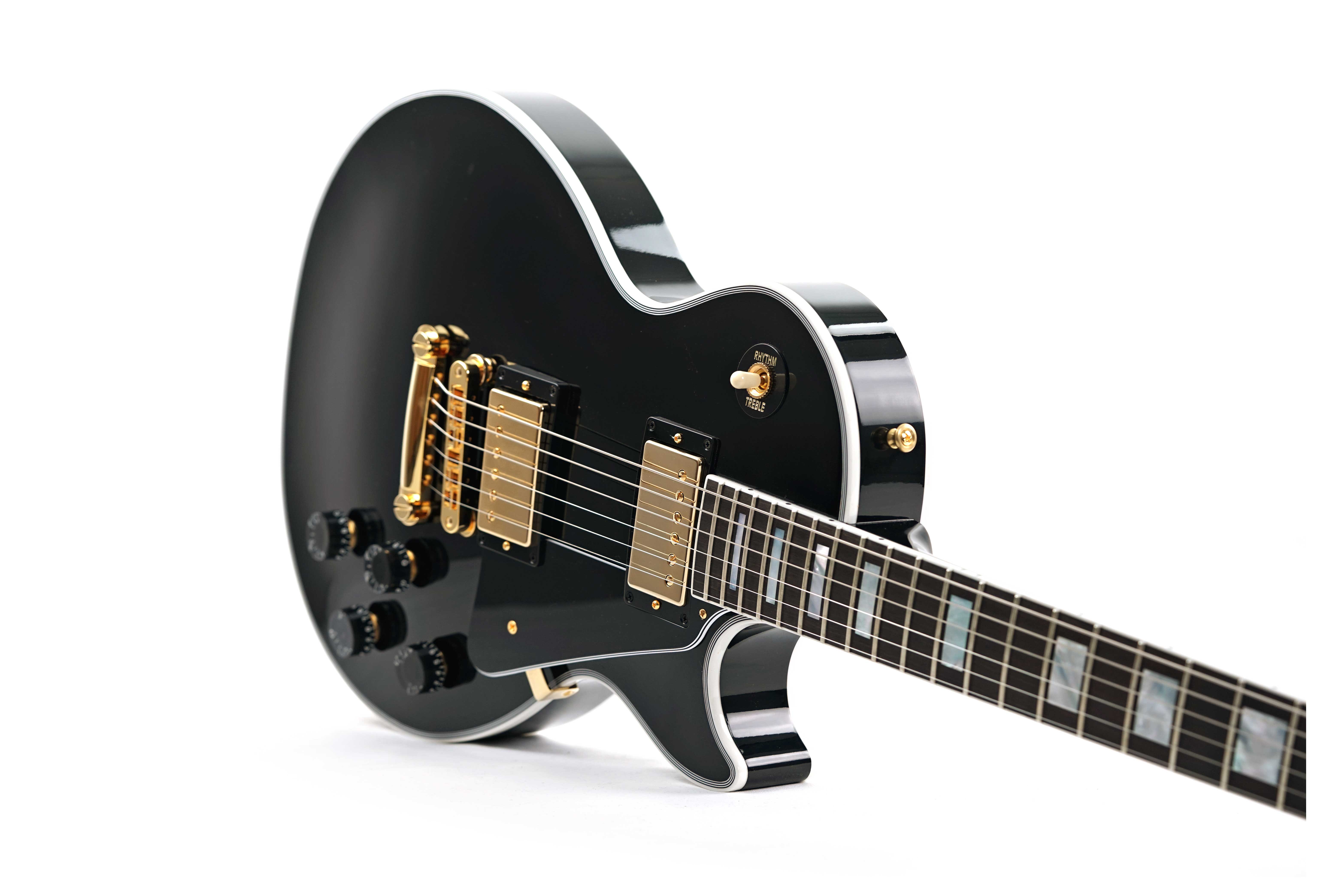 Gibson Custom Shop Les Paul Custom Ebony Fingerboard Gloss #CS404426
